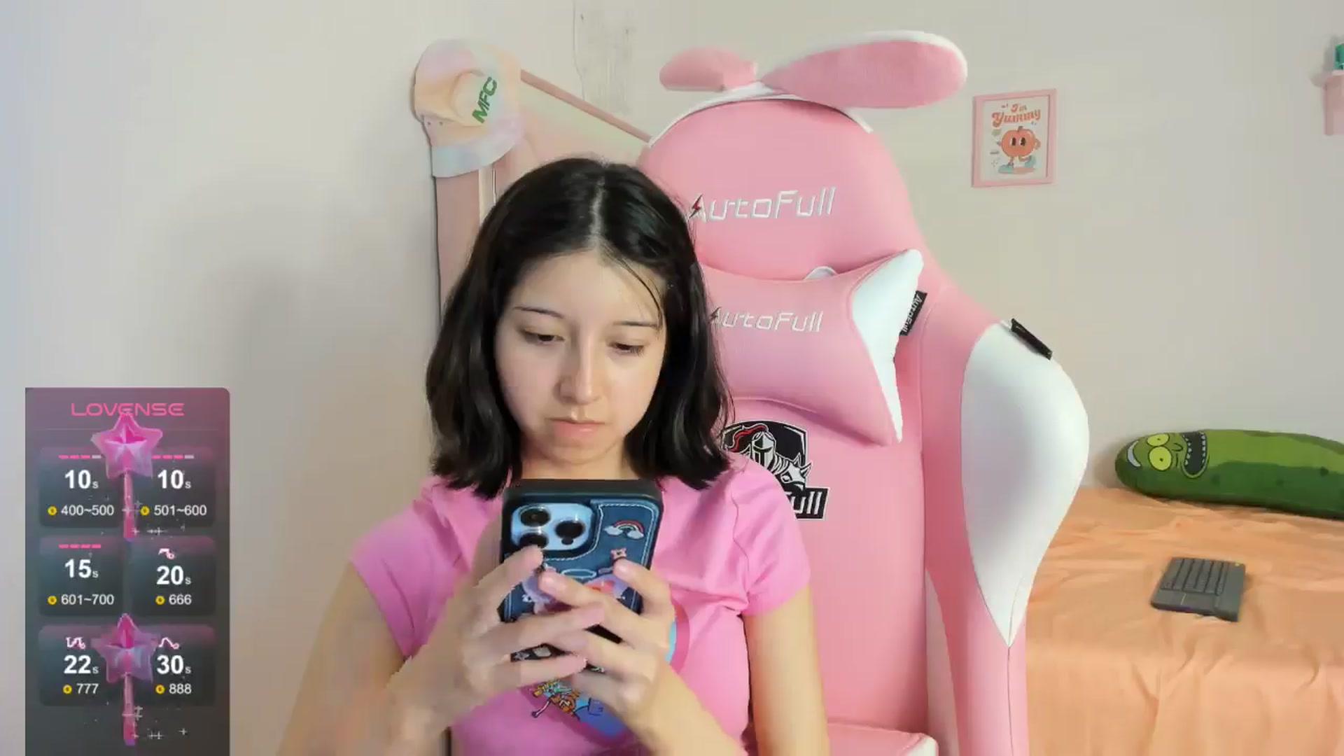 Gallery image thumbnail from Cherrycute666's myfreecams stream on, 08/14/2024, 09:48 image 20 of 20
