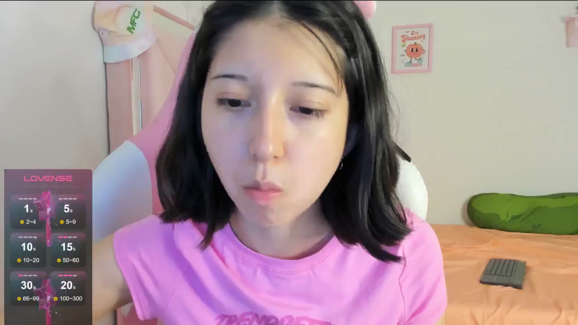 Gallery image thumbnail from Cherrycute666's myfreecams stream on, 08/14/2024, 09:48 image 12 of 20