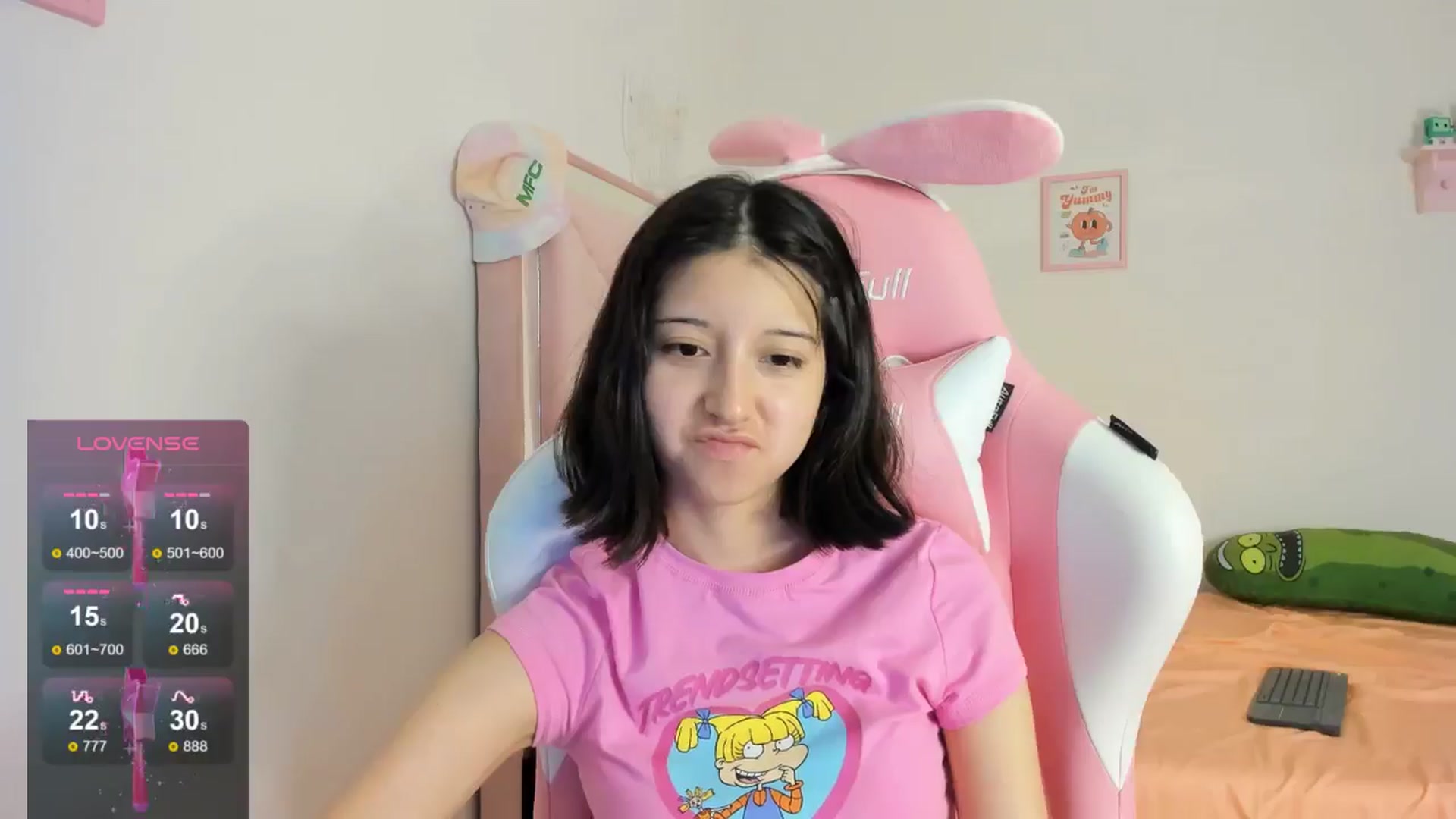Gallery image thumbnail from Cherrycute666's myfreecams stream on, 08/14/2024, 10:03 image 7 of 20