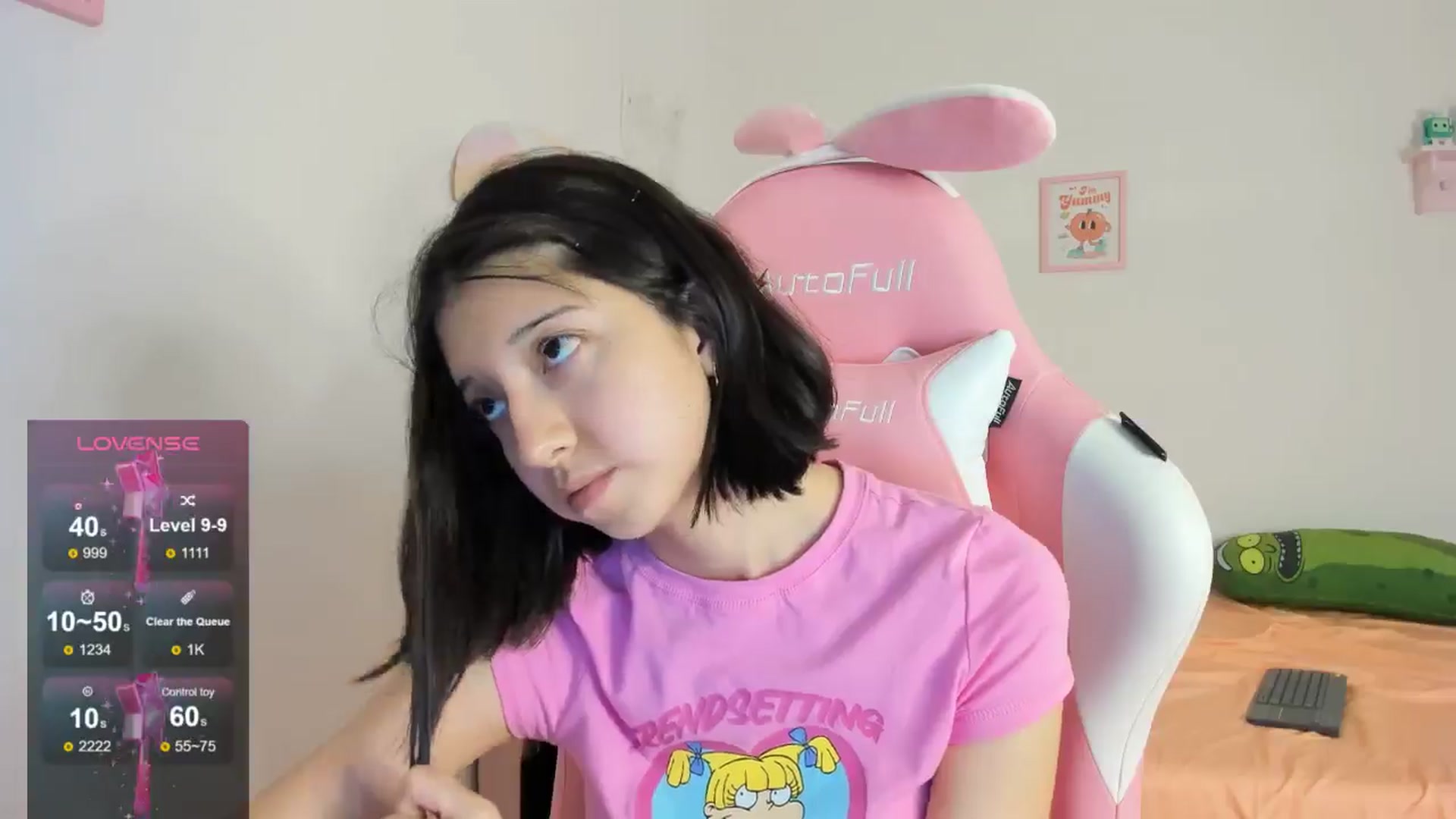 Gallery image thumbnail from Cherrycute666's myfreecams stream on, 08/14/2024, 10:03 image 2 of 20