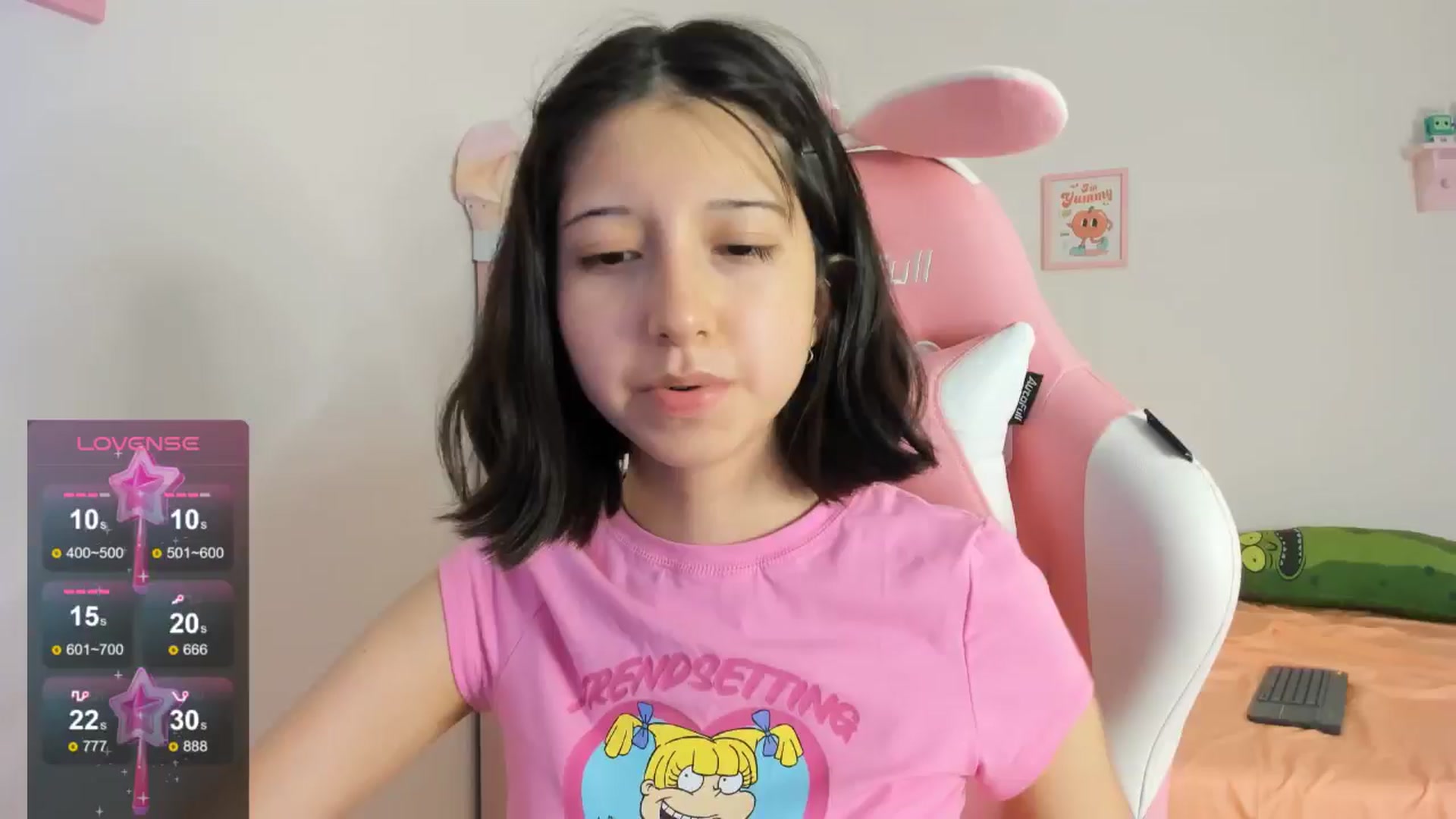 Gallery image thumbnail from Cherrycute666's myfreecams stream on, 08/14/2024, 10:03 image 1 of 20