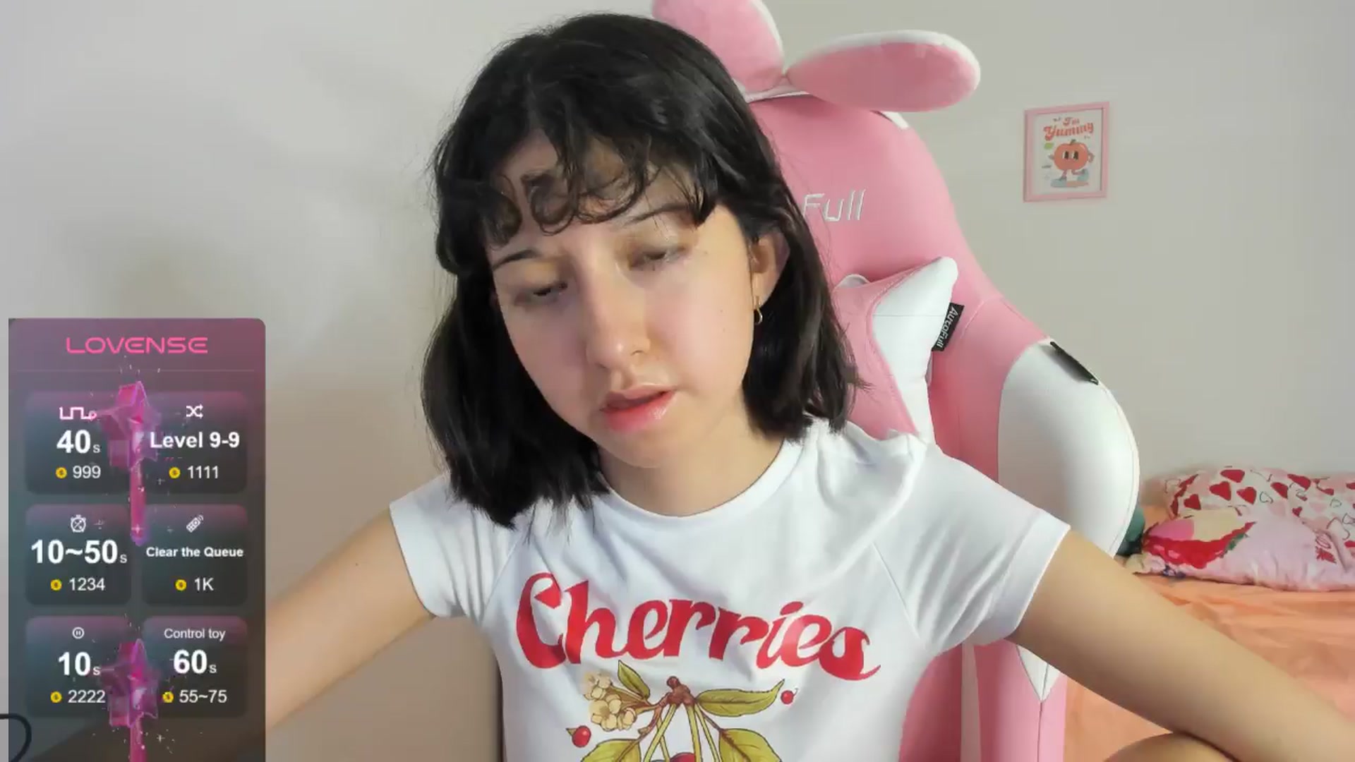 Gallery image thumbnail from Cherrycute666's myfreecams stream on, 08/15/2024, 03:01 image 3 of 20