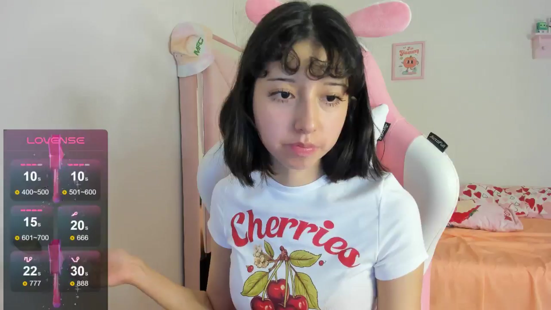 Gallery image thumbnail from Cherrycute666's myfreecams stream on, 08/15/2024, 03:01 image 12 of 20