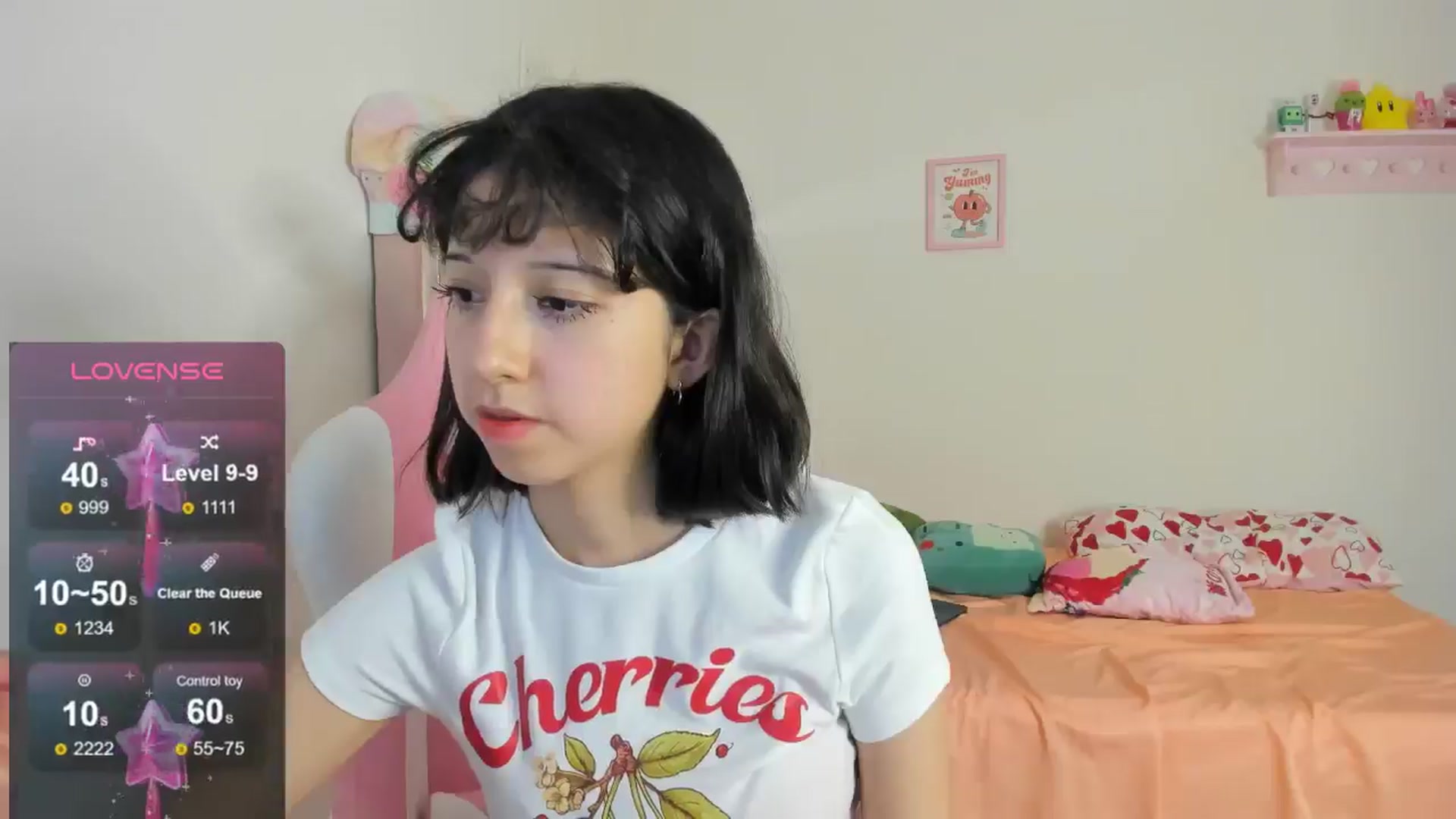 Gallery image thumbnail from Cherrycute666's myfreecams stream on, 08/15/2024, 04:05 image 10 of 20