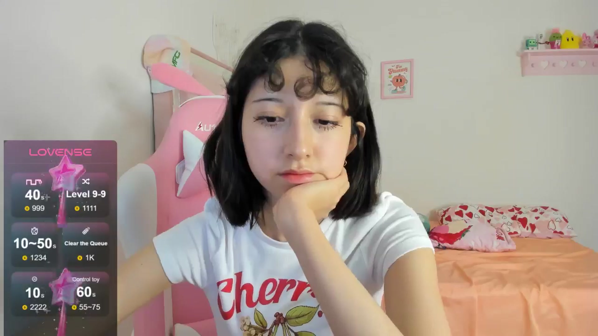 Gallery image thumbnail from Cherrycute666's myfreecams stream on, 08/15/2024, 04:05 image 12 of 20