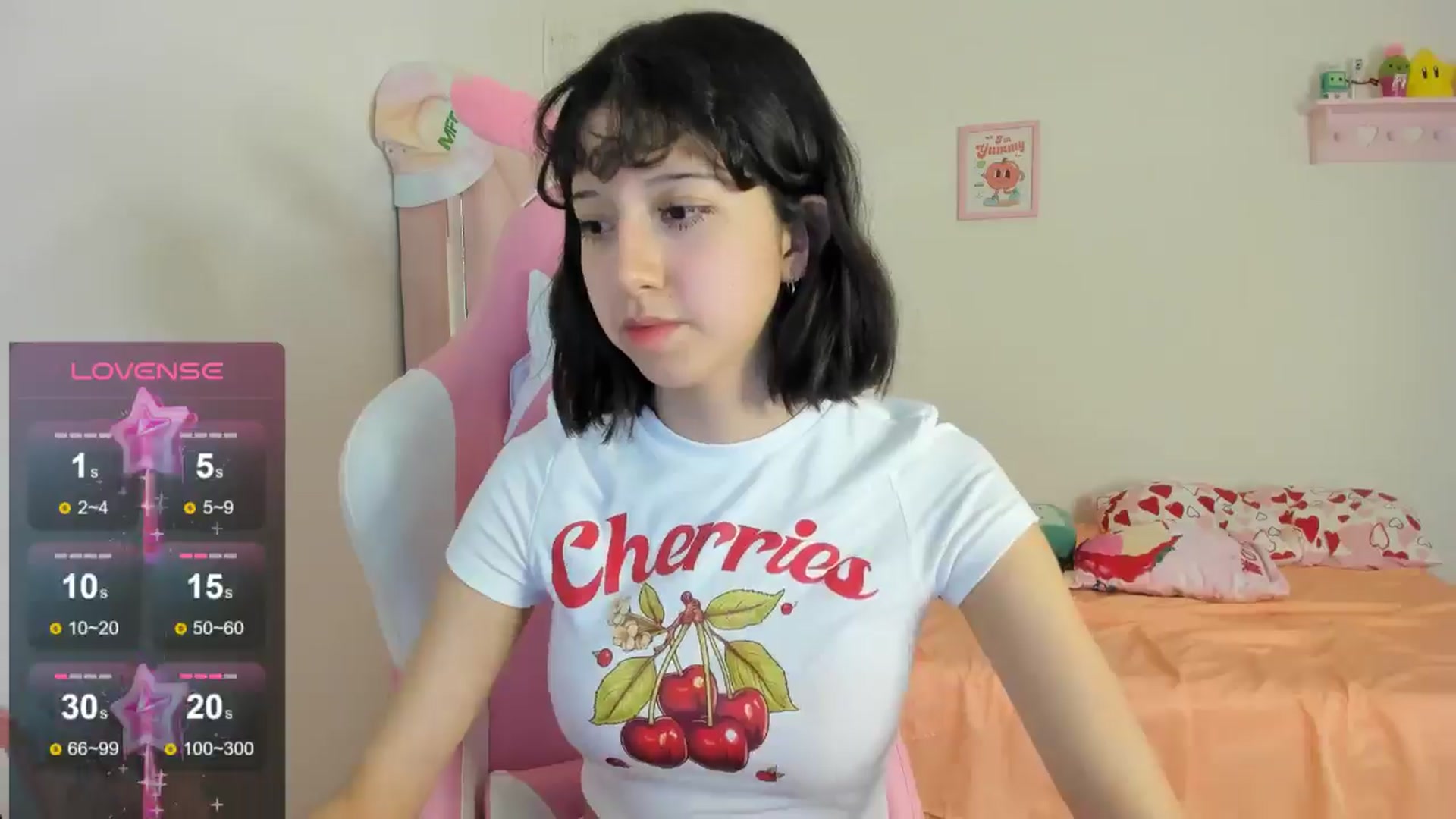 Gallery image thumbnail from Cherrycute666's myfreecams stream on, 08/15/2024, 04:05 image 20 of 20