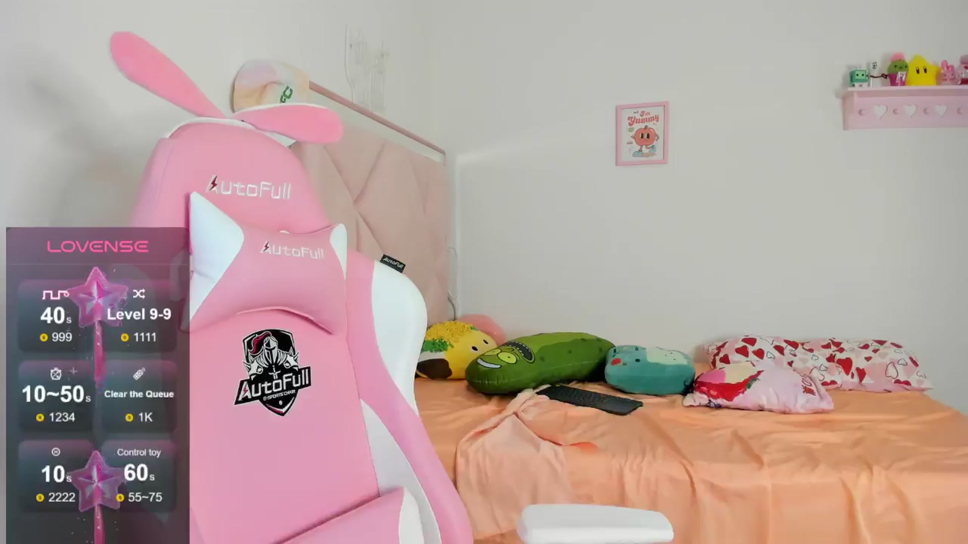 Gallery image thumbnail from Cherrycute666's myfreecams stream on, 08/15/2024, 04:05 image 15 of 20