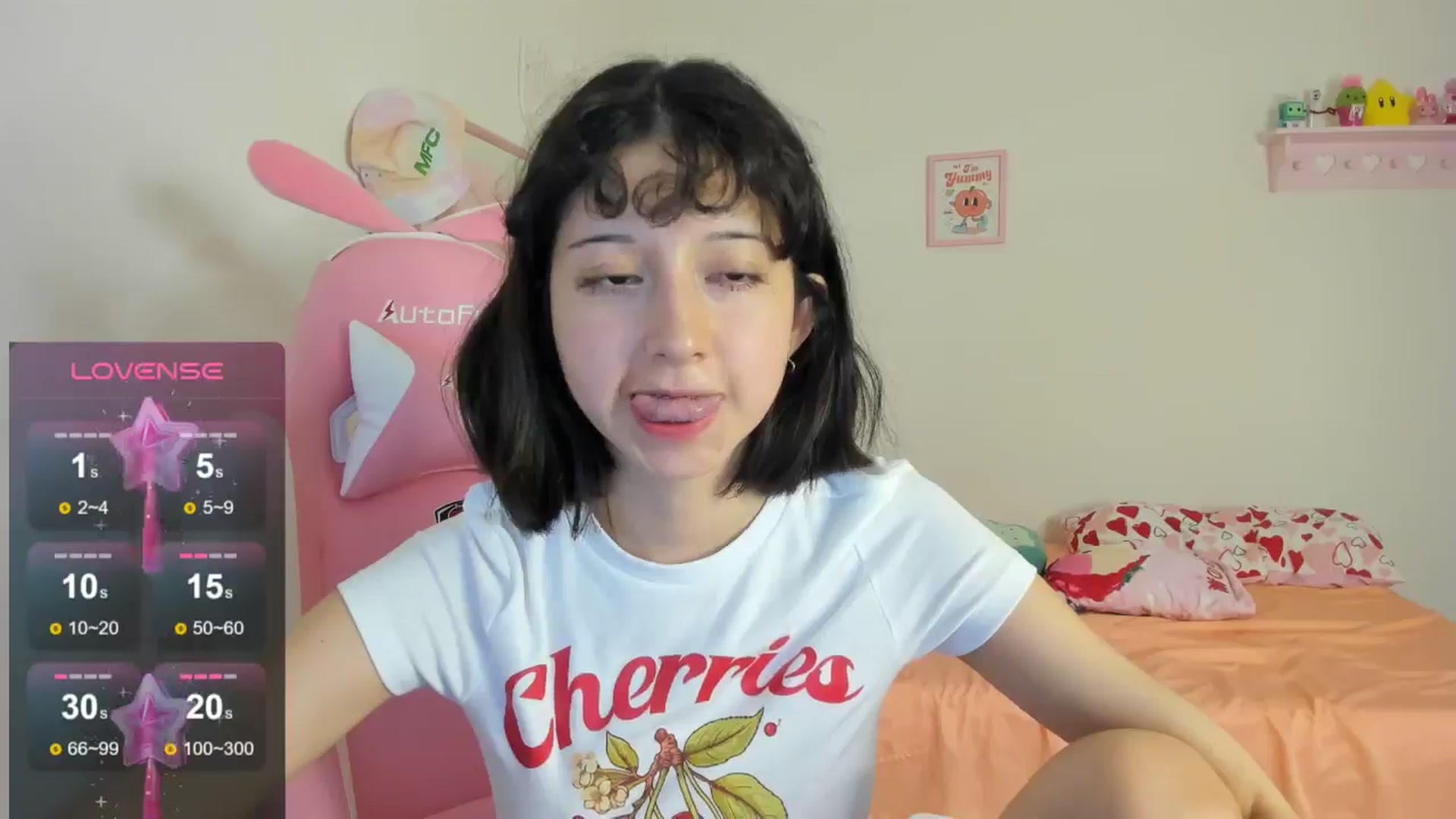 Gallery image thumbnail from Cherrycute666's myfreecams stream on, 08/15/2024, 04:05 image 11 of 20