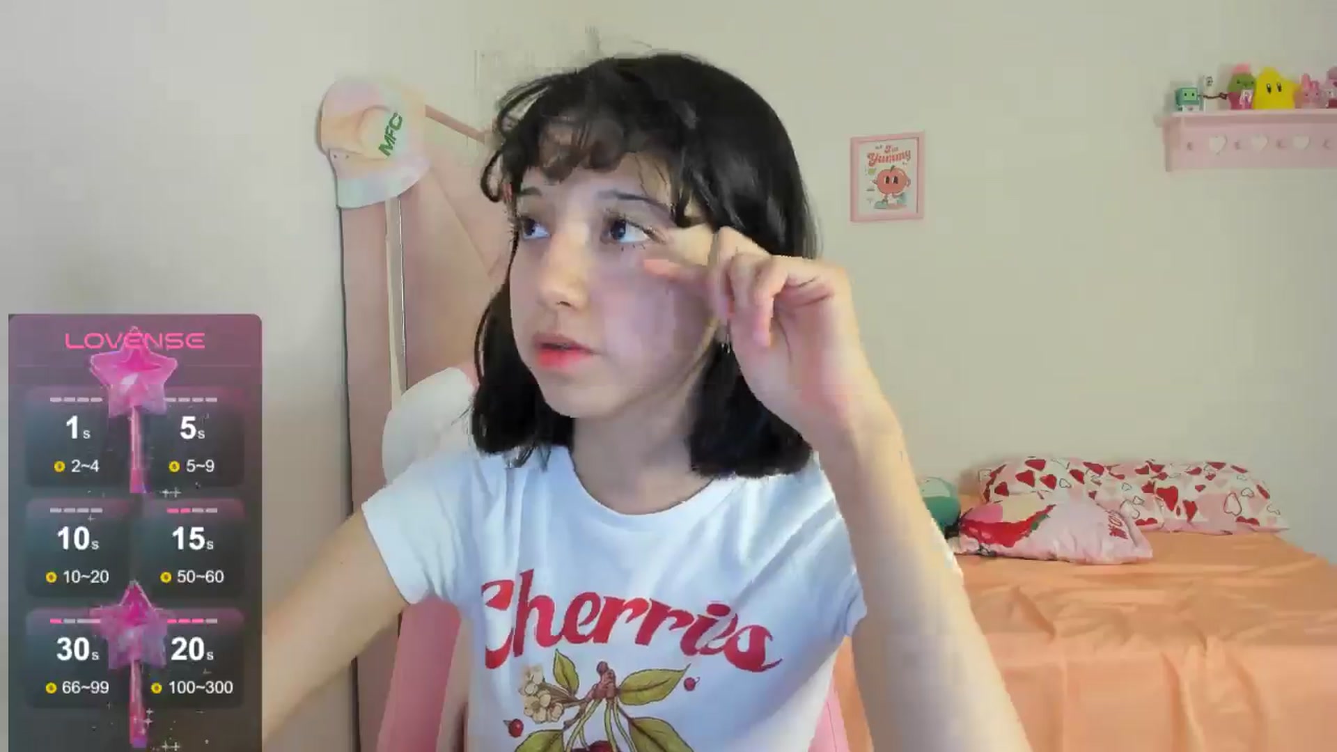 Gallery image thumbnail from Cherrycute666's myfreecams stream on, 08/15/2024, 04:05 image 13 of 20