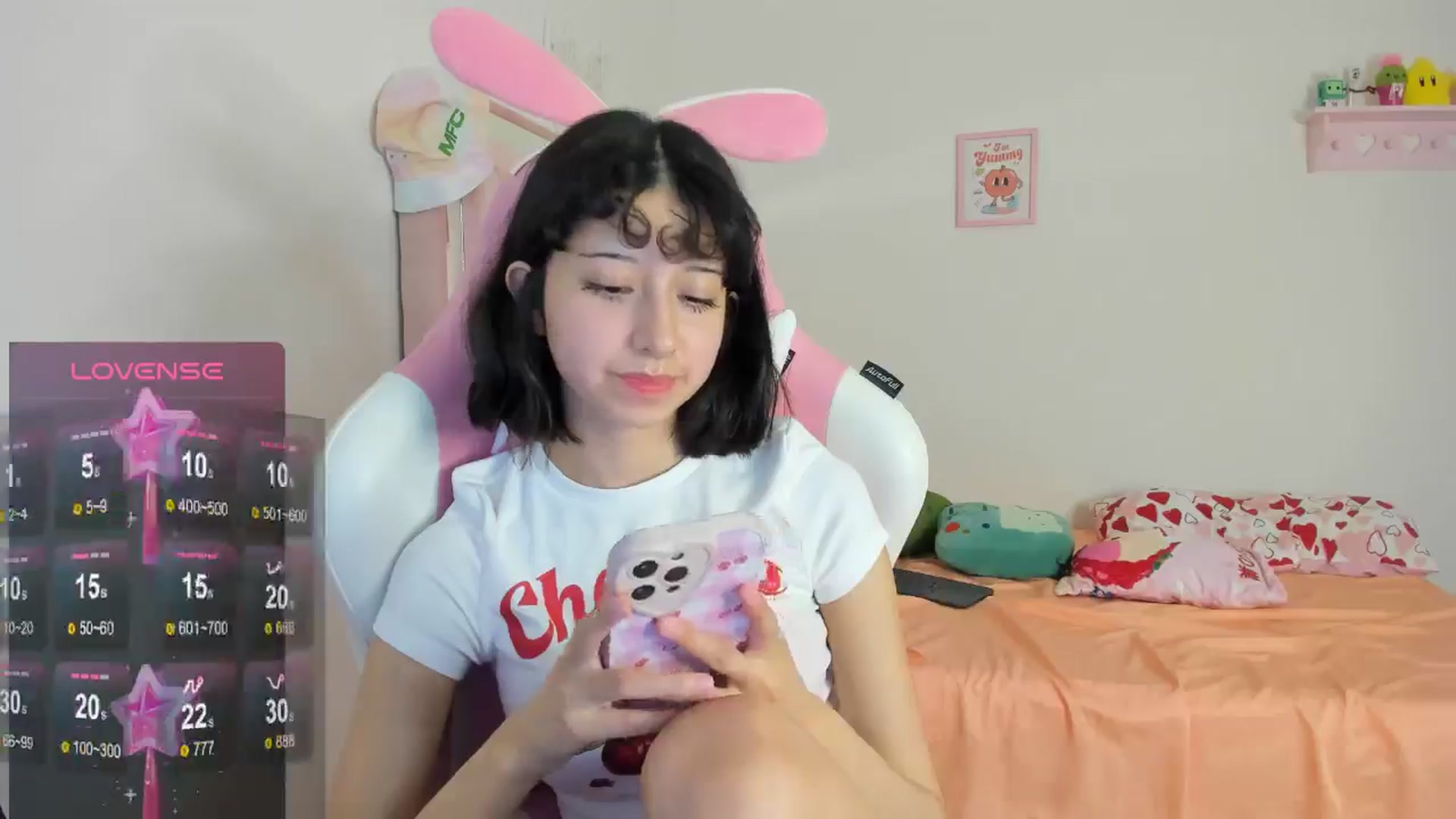 Gallery image thumbnail from Cherrycute666's myfreecams stream on, 08/15/2024, 04:31 image 8 of 20