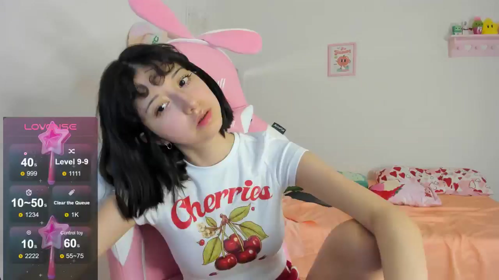 Gallery image thumbnail from Cherrycute666's myfreecams stream on, 08/15/2024, 04:31 image 1 of 20