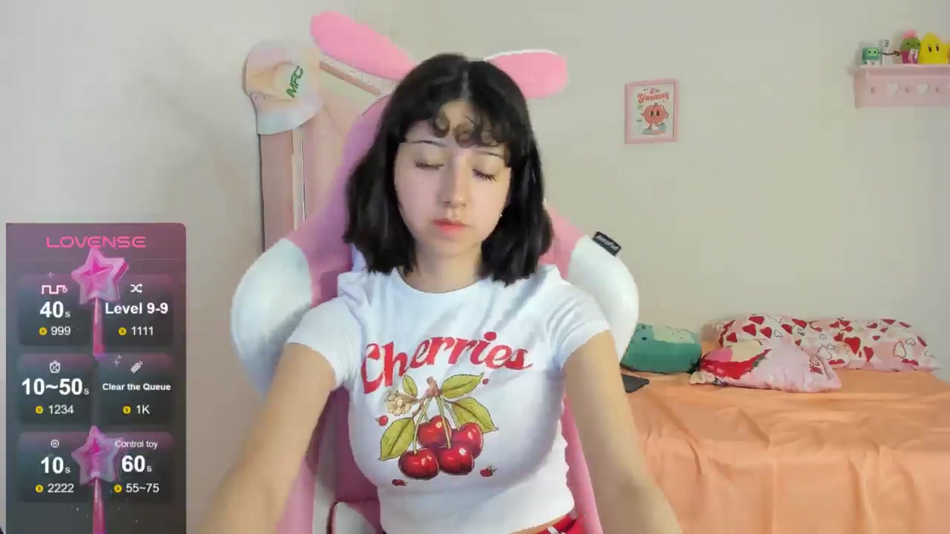 Gallery image thumbnail from Cherrycute666's myfreecams stream on, 08/15/2024, 04:31 image 2 of 20