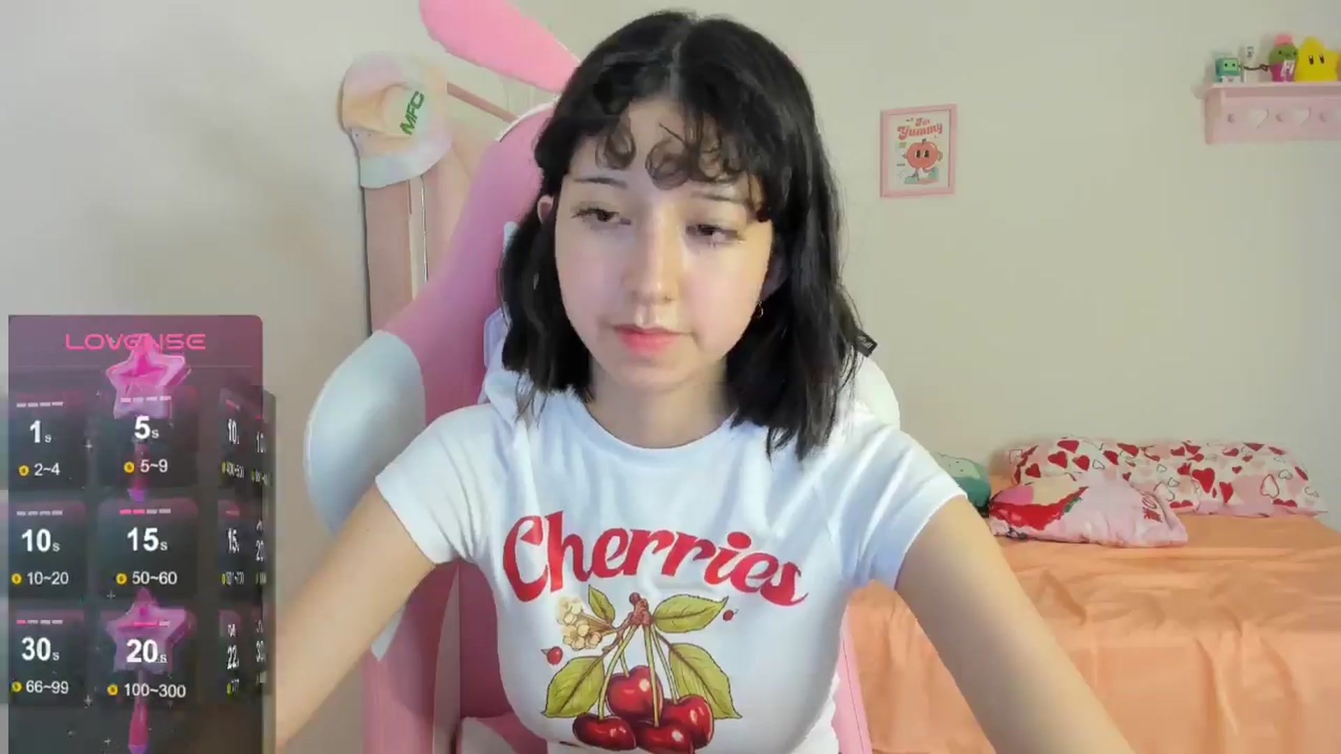 Gallery image thumbnail from Cherrycute666's myfreecams stream on, 08/15/2024, 04:31 image 9 of 20