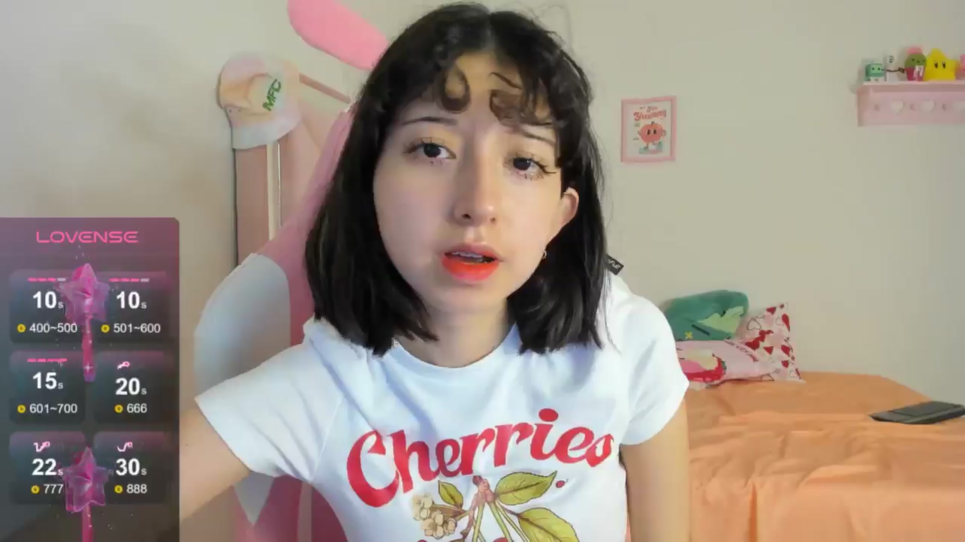 Gallery image thumbnail from Cherrycute666's myfreecams stream on, 08/15/2024, 08:15 image 6 of 20
