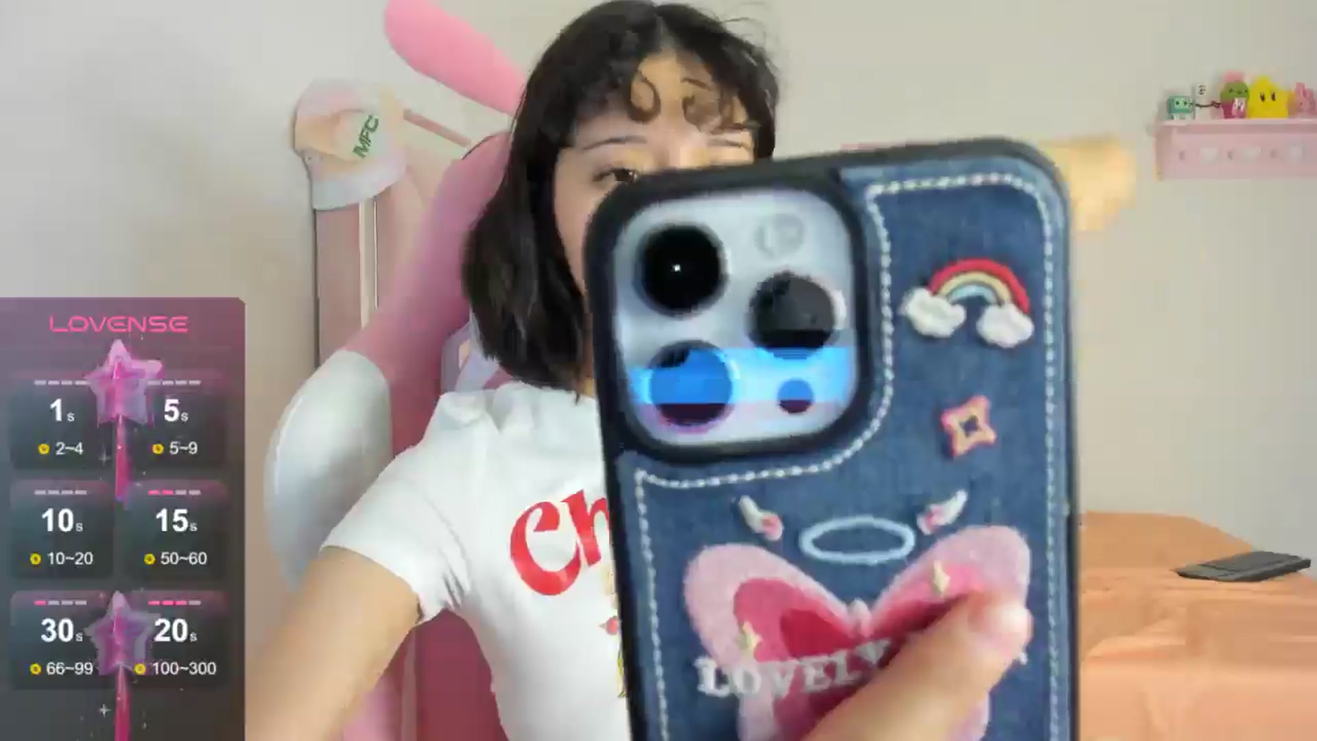 Gallery image thumbnail from Cherrycute666's myfreecams stream on, 08/15/2024, 08:15 image 3 of 20
