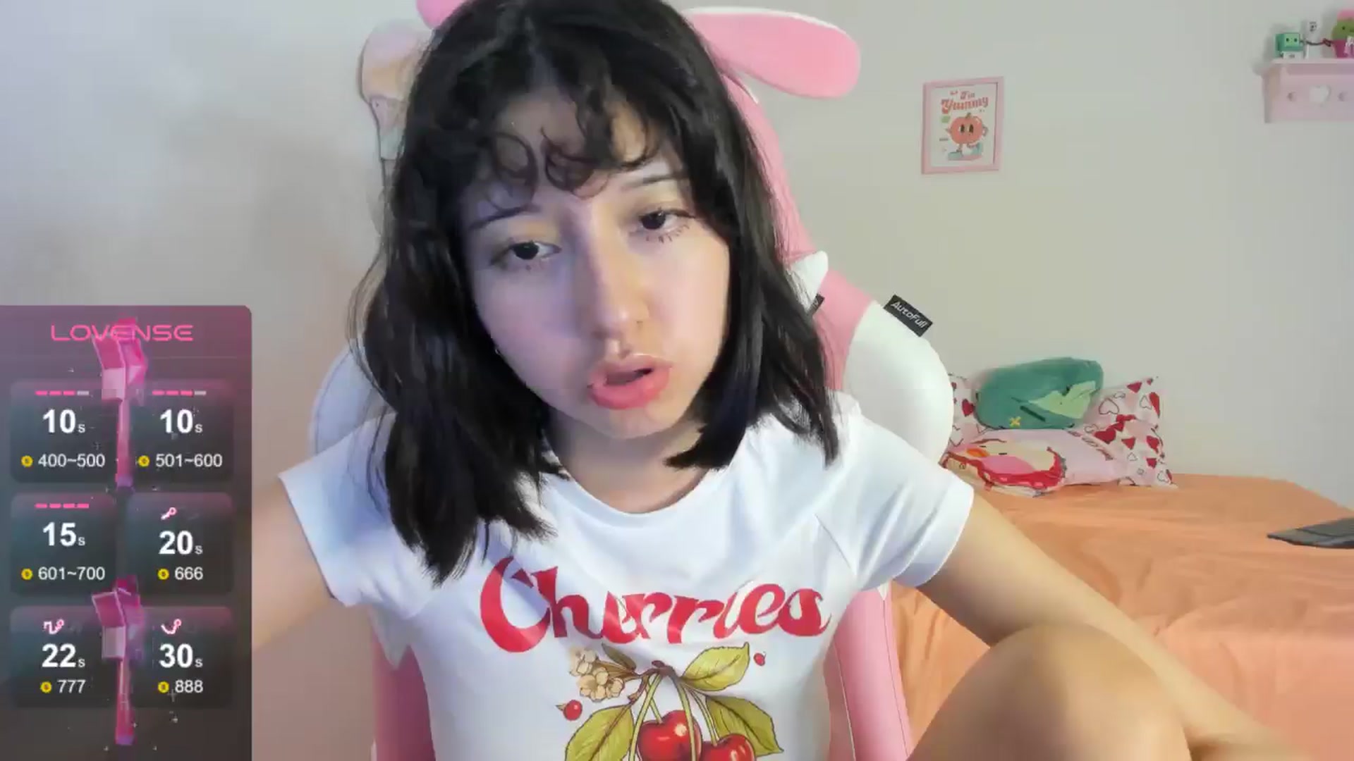 Gallery image thumbnail from Cherrycute666's myfreecams stream on, 08/15/2024, 08:15 image 20 of 20