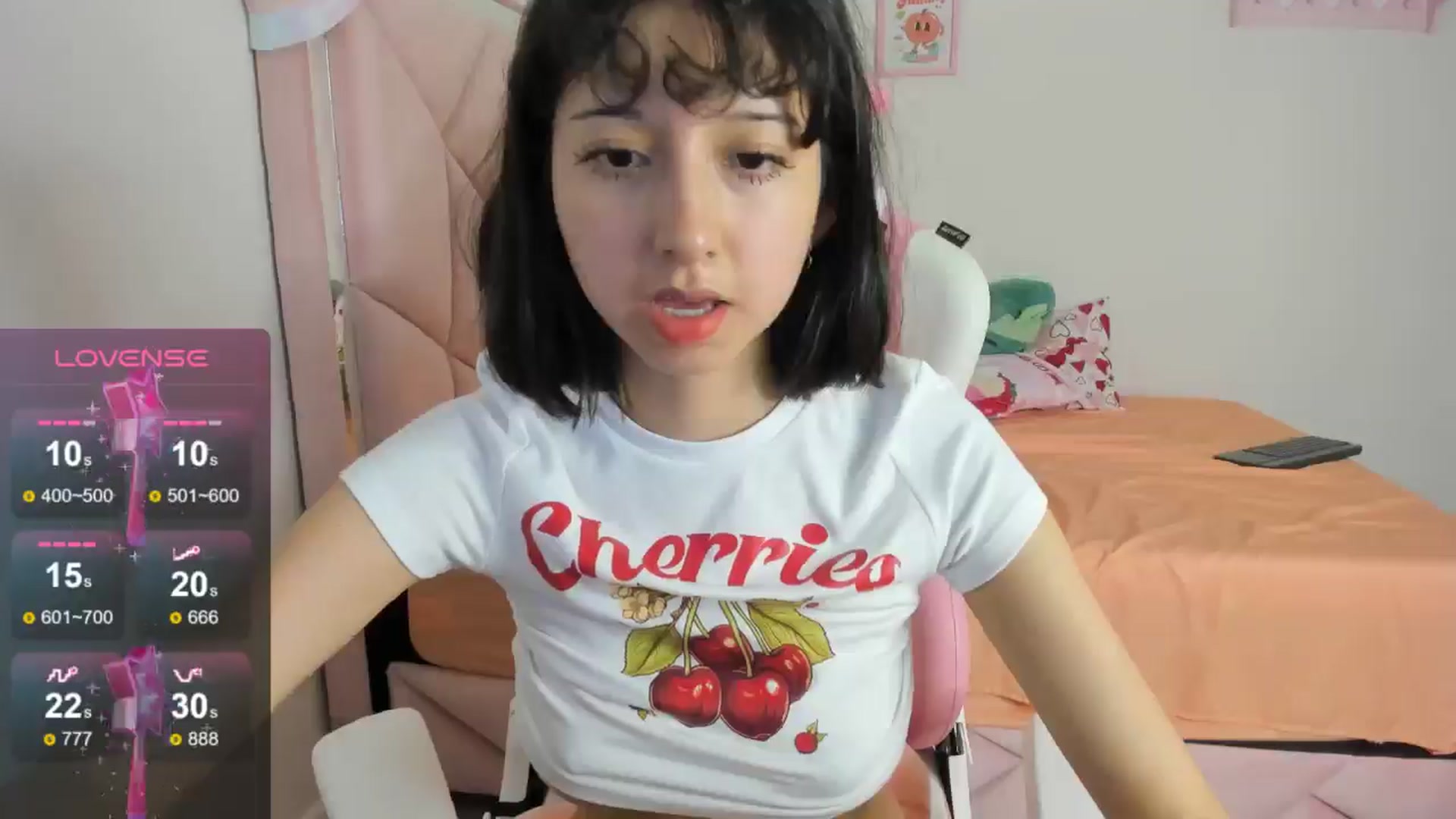 Gallery image thumbnail from Cherrycute666's myfreecams stream on, 08/15/2024, 08:15 image 13 of 20