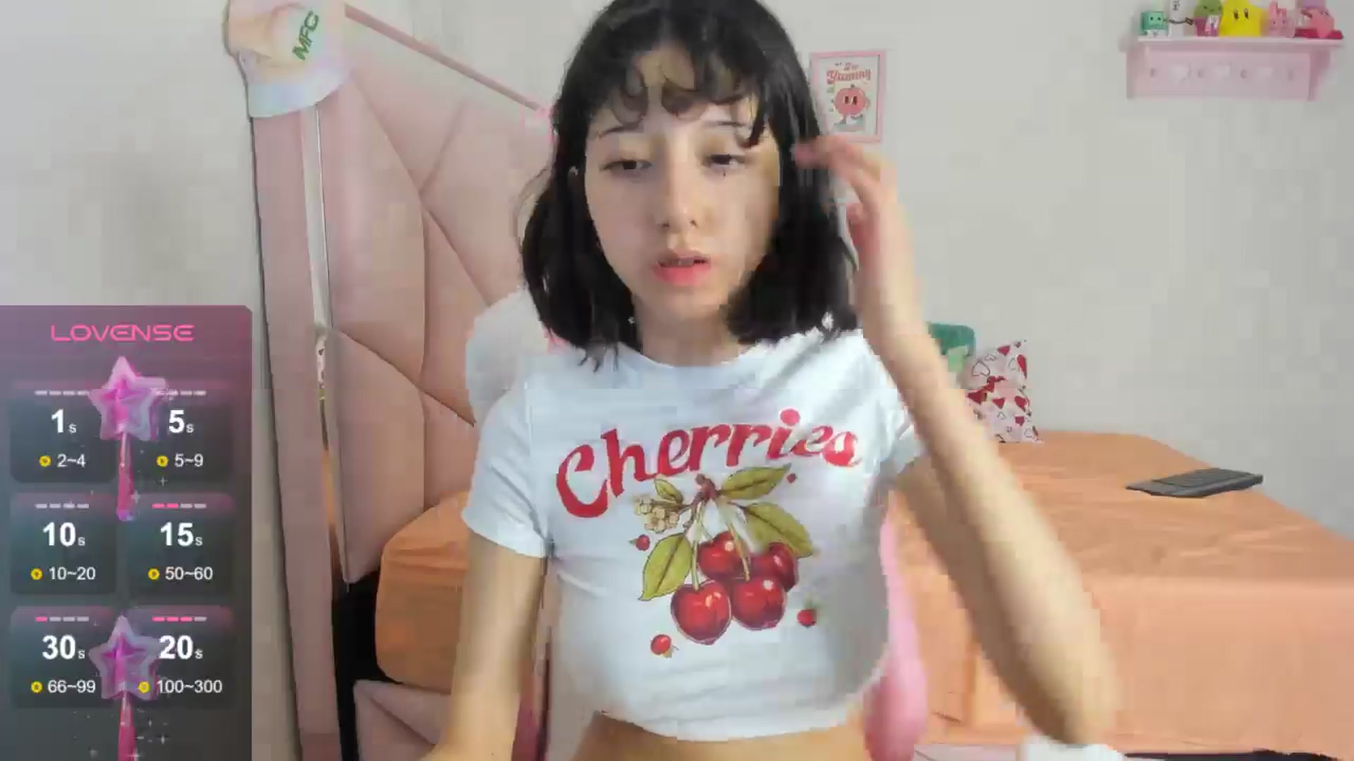 Gallery image thumbnail from Cherrycute666's myfreecams stream on, 08/15/2024, 08:15 image 15 of 20