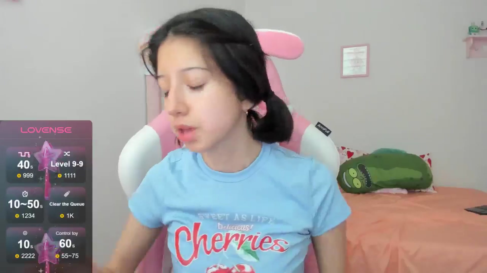 Gallery image thumbnail from Cherrycute666's myfreecams stream on, 08/15/2024, 21:30 image 15 of 20