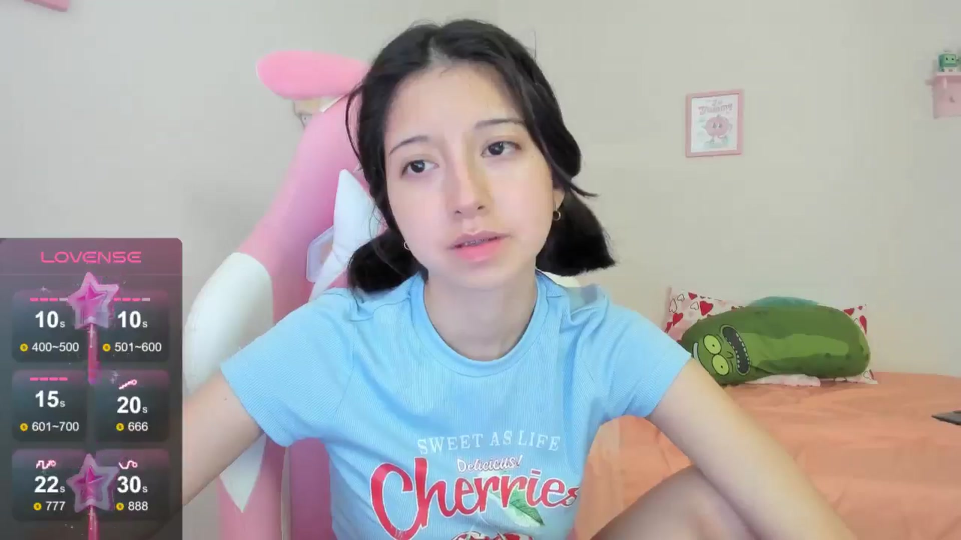 Gallery image thumbnail from Cherrycute666's myfreecams stream on, 08/15/2024, 22:51 image 19 of 20