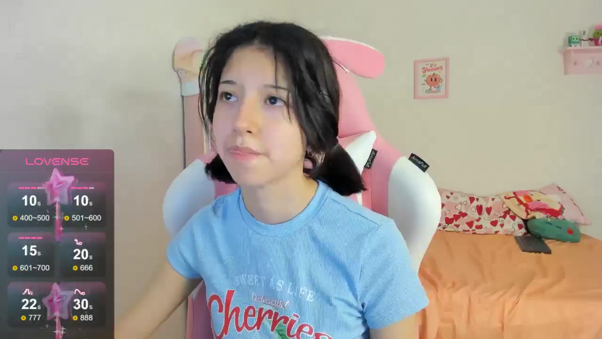 Gallery image thumbnail from Cherrycute666's myfreecams stream on, 08/16/2024, 04:12 image 19 of 20