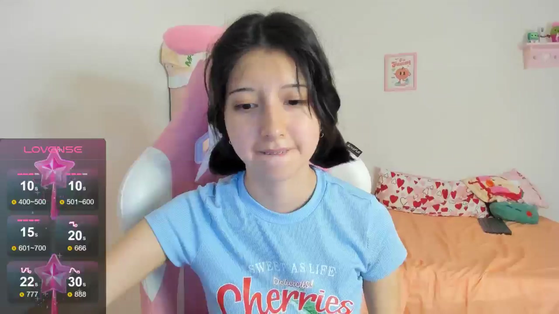 Gallery image thumbnail from Cherrycute666's myfreecams stream on, 08/16/2024, 04:12 image 20 of 20