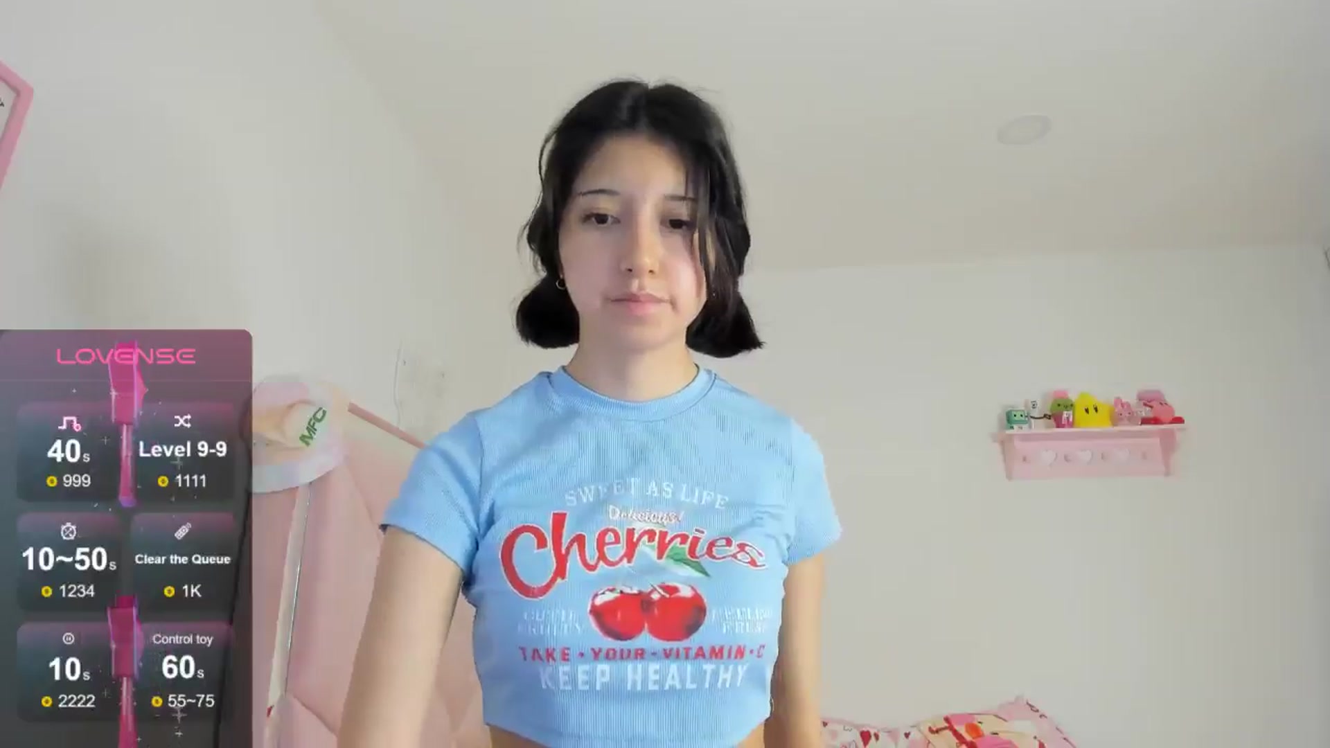 Gallery image thumbnail from Cherrycute666's myfreecams stream on, 08/16/2024, 04:12 image 10 of 20