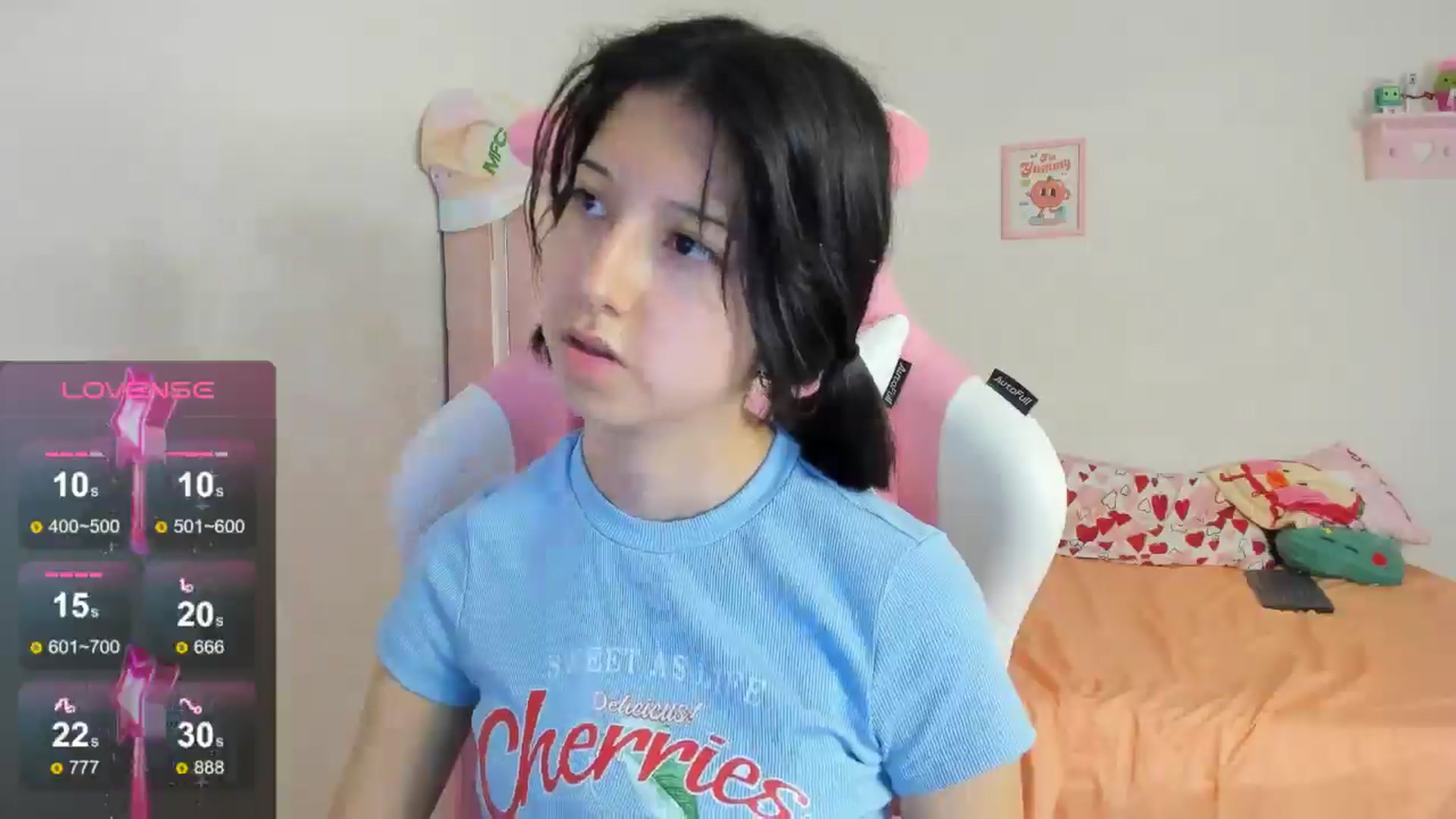 Gallery image thumbnail from Cherrycute666's myfreecams stream on, 08/16/2024, 04:12 image 18 of 20