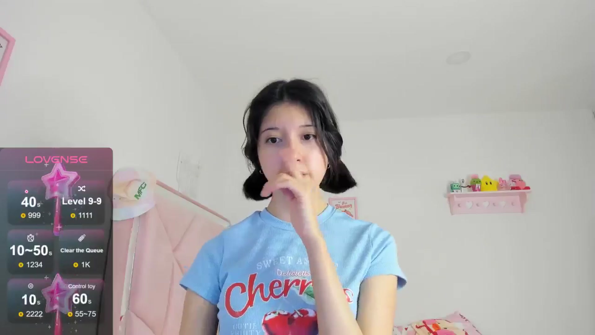 Gallery image thumbnail from Cherrycute666's myfreecams stream on, 08/16/2024, 04:12 image 9 of 20
