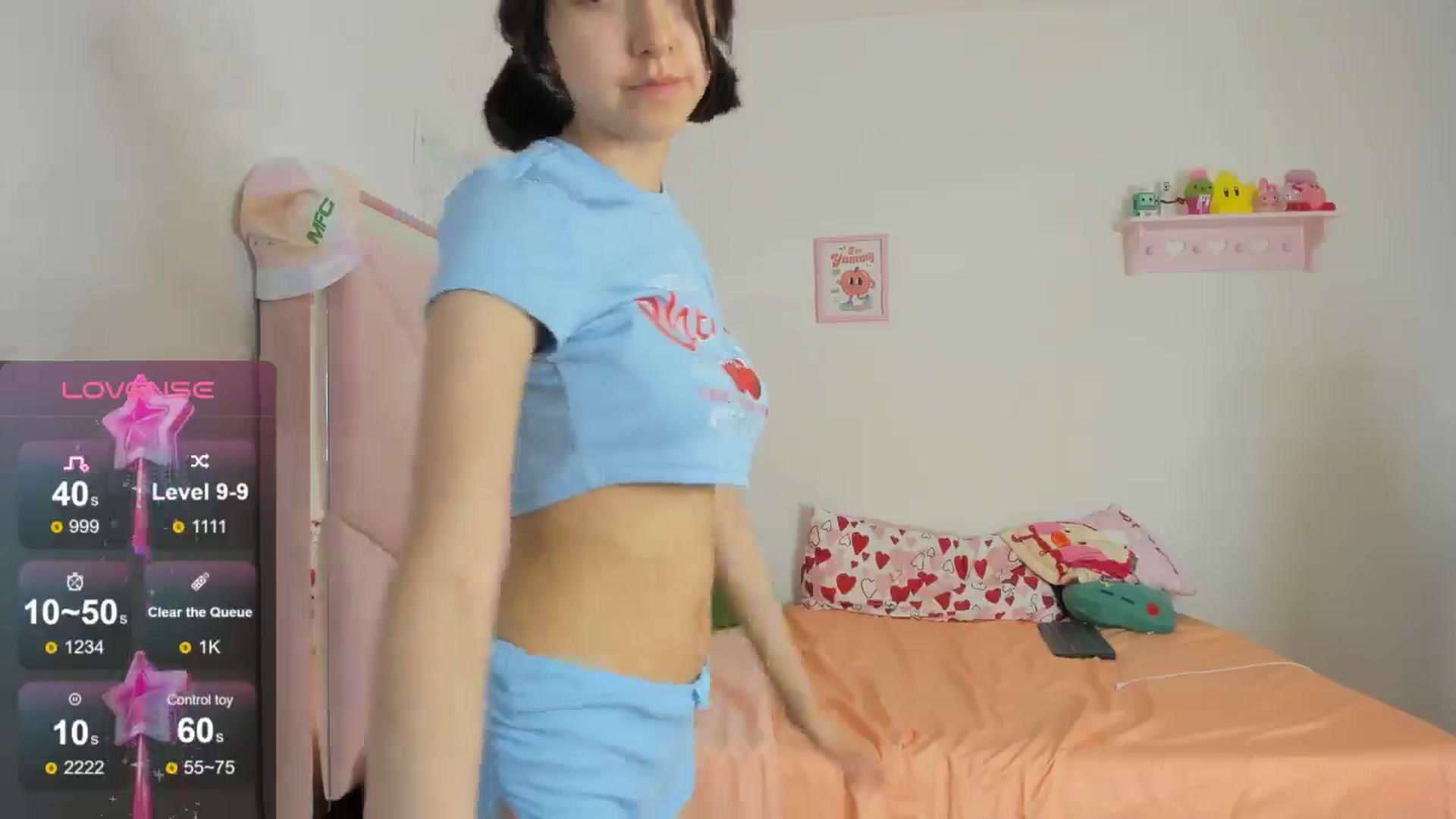 Gallery image thumbnail from Cherrycute666's myfreecams stream on, 08/16/2024, 04:12 image 6 of 20