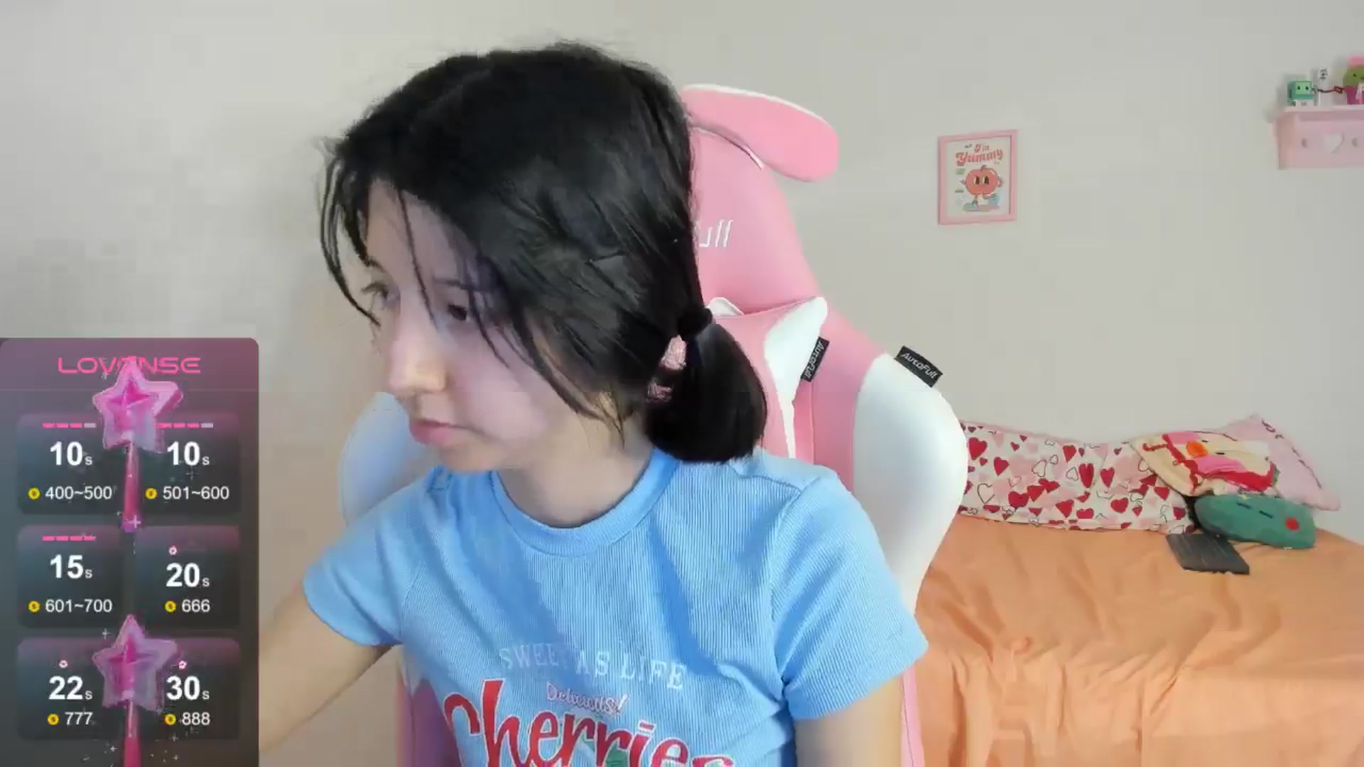 Gallery image thumbnail from Cherrycute666's myfreecams stream on, 08/16/2024, 04:12 image 17 of 20