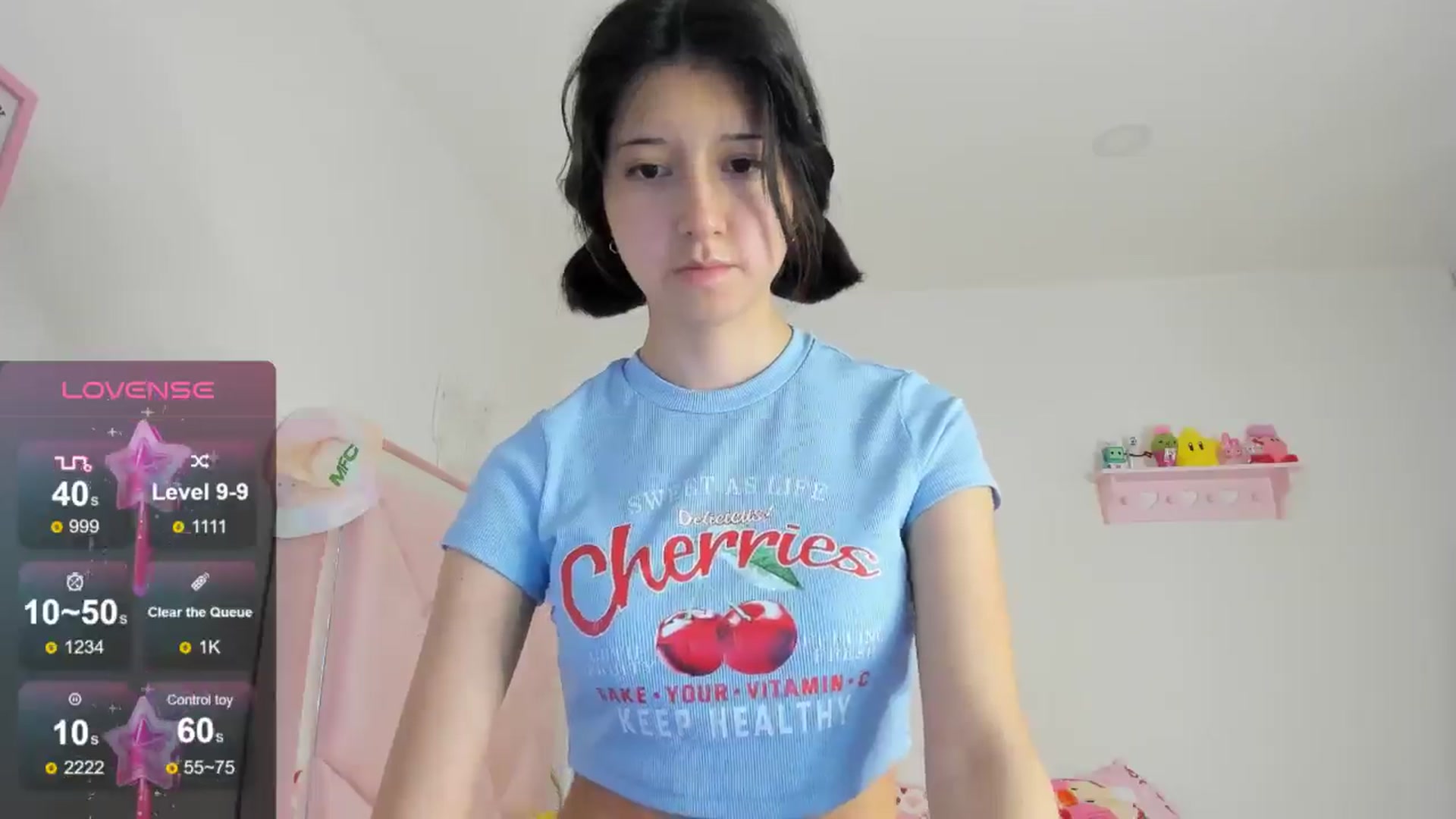 Gallery image thumbnail from Cherrycute666's myfreecams stream on, 08/16/2024, 04:12 image 8 of 20