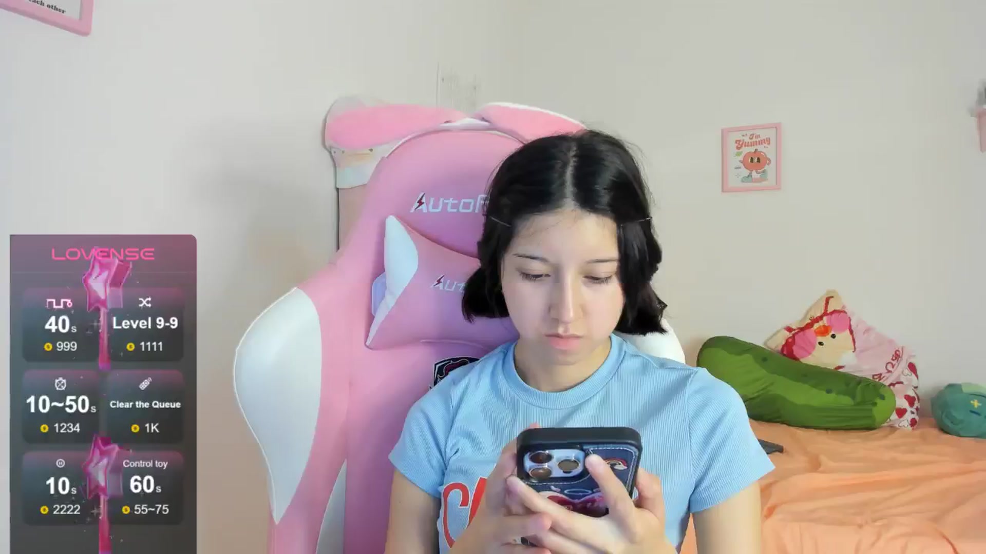 Gallery image thumbnail from Cherrycute666's myfreecams stream on, 08/16/2024, 06:42 image 6 of 20