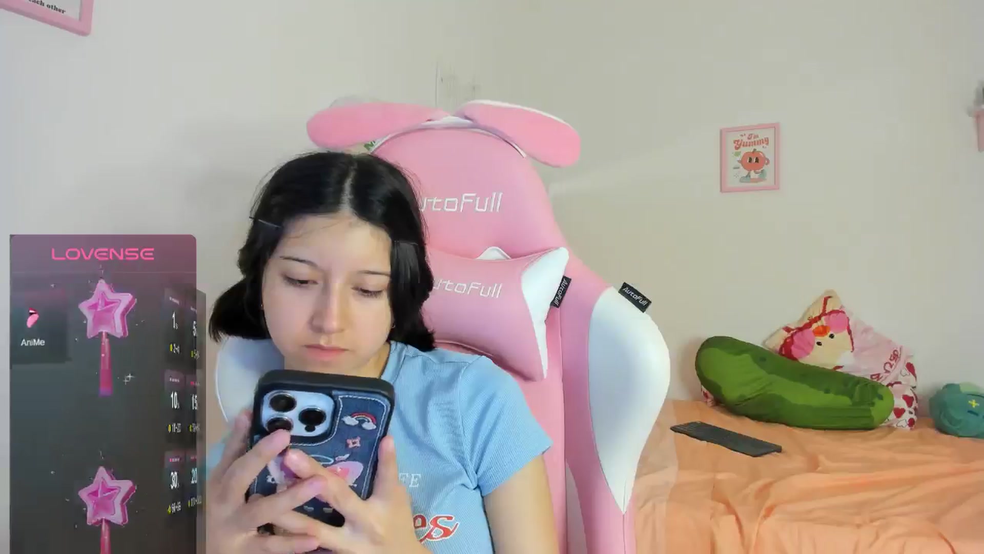 Gallery image thumbnail from Cherrycute666's myfreecams stream on, 08/16/2024, 06:42 image 8 of 20
