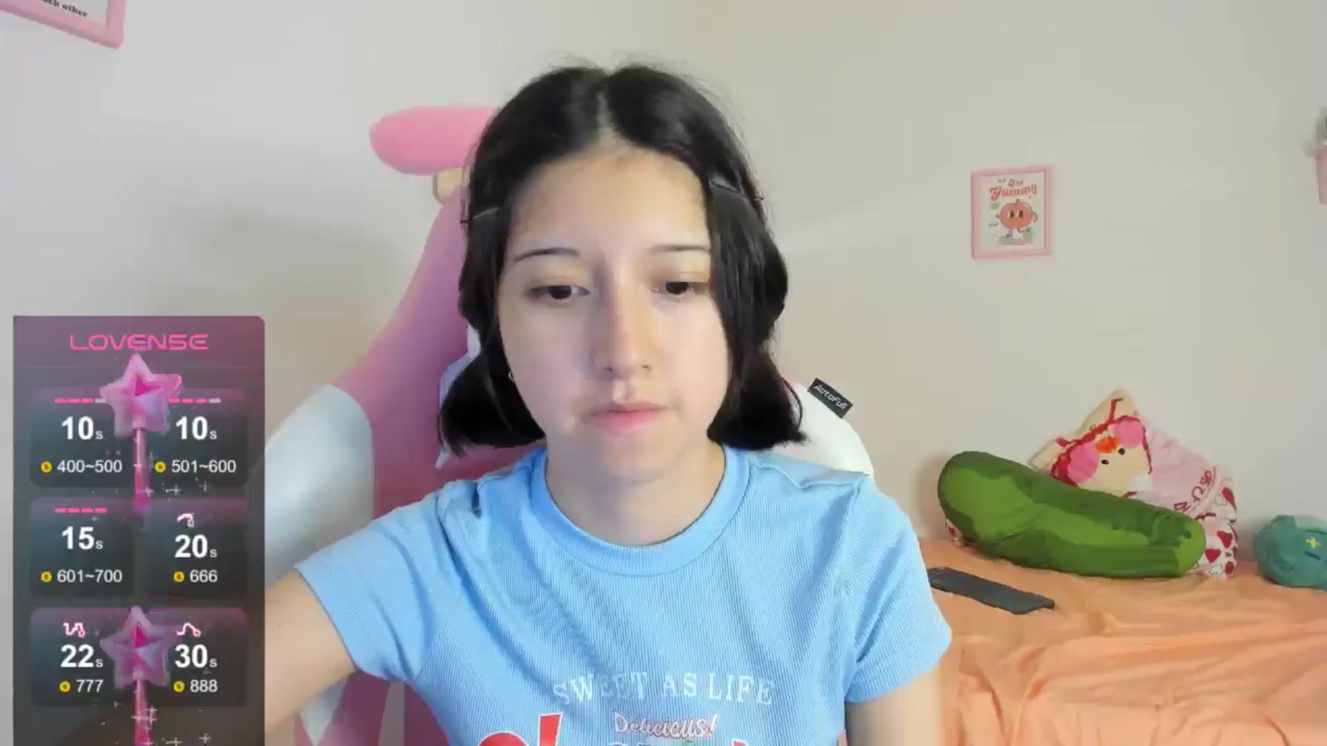 Gallery image thumbnail from Cherrycute666's myfreecams stream on, 08/16/2024, 06:42 image 4 of 20