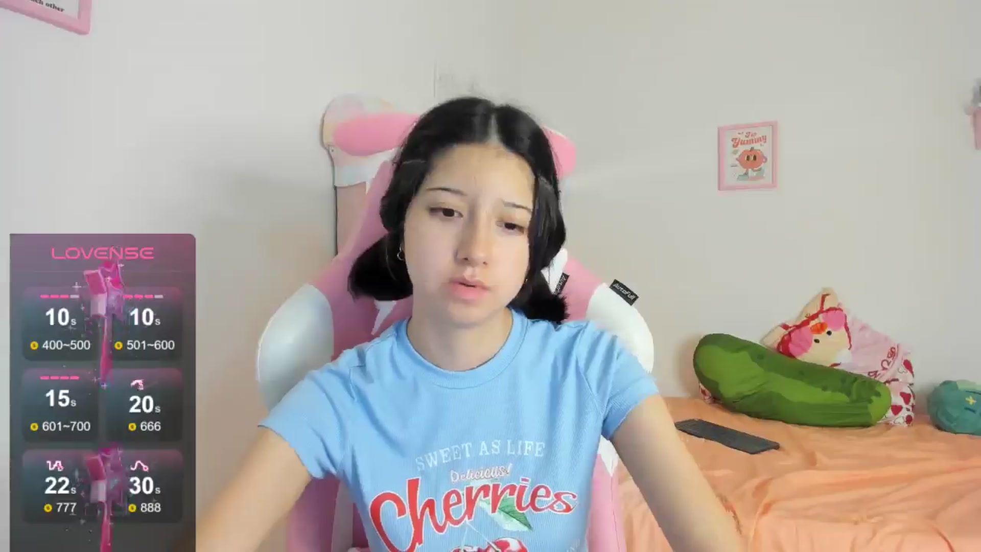 Gallery image thumbnail from Cherrycute666's myfreecams stream on, 08/16/2024, 06:42 image 16 of 20