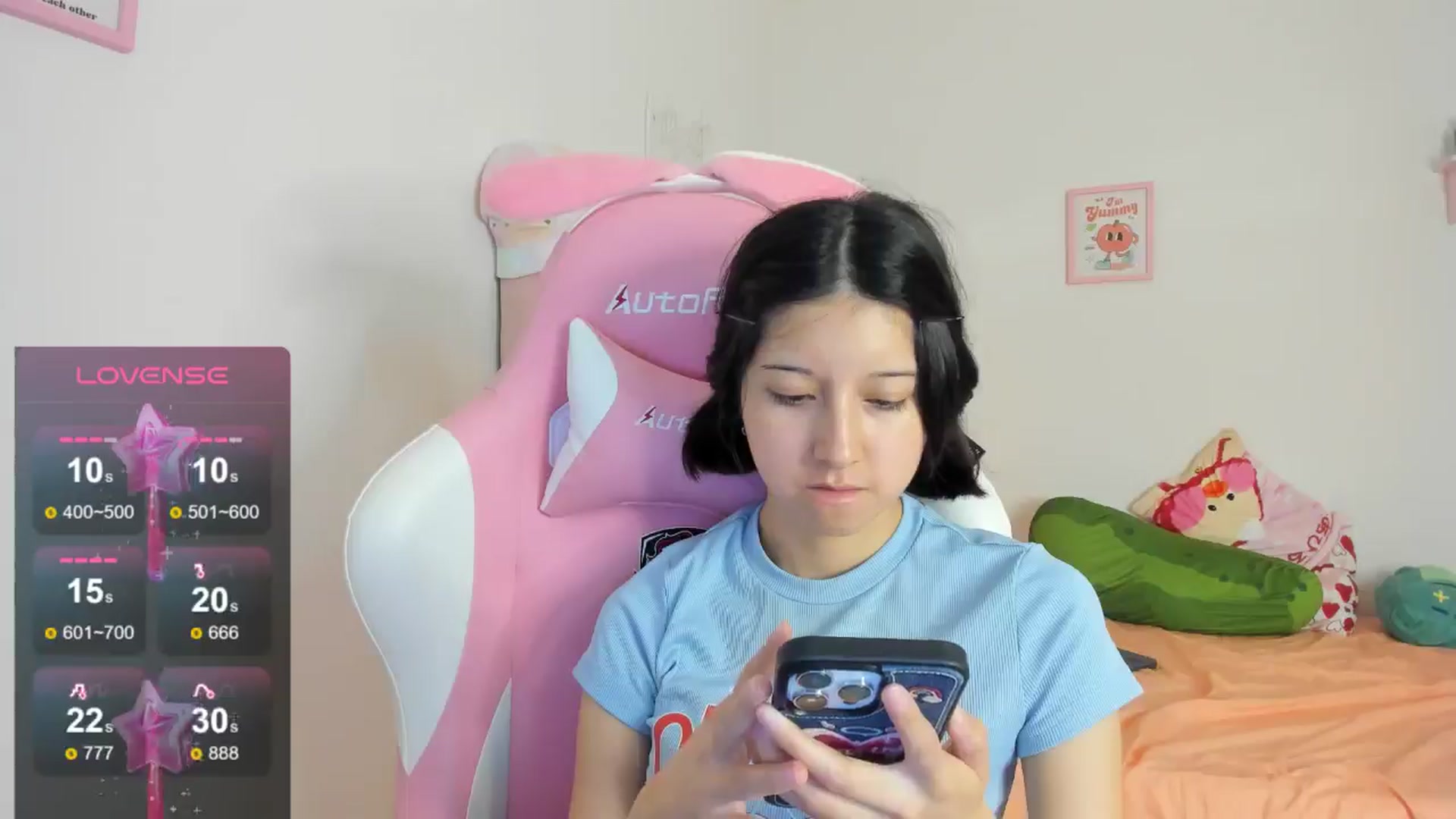 Gallery image thumbnail from Cherrycute666's myfreecams stream on, 08/16/2024, 06:42 image 5 of 20