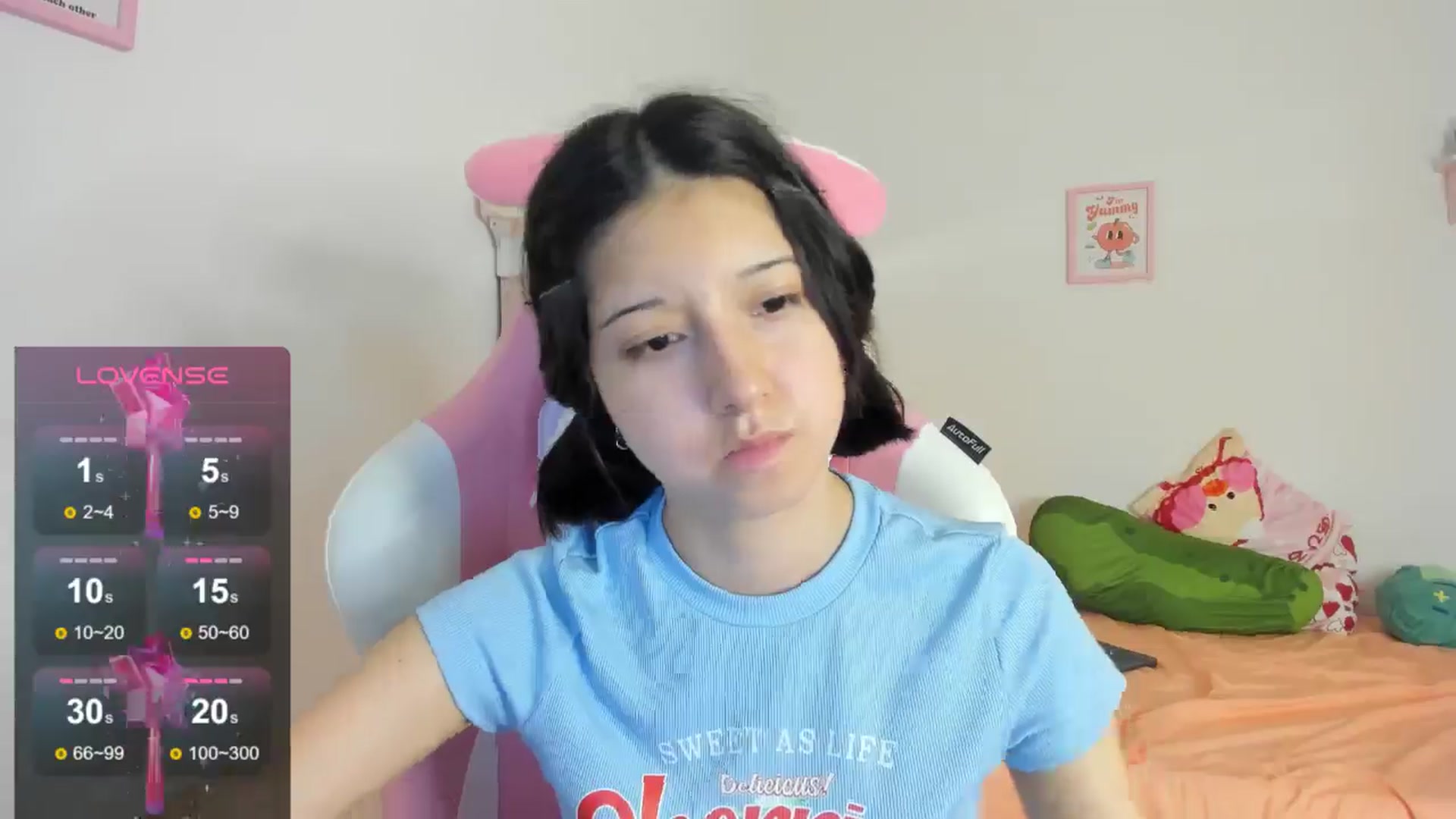 Gallery image thumbnail from Cherrycute666's myfreecams stream on, 08/16/2024, 06:42 image 9 of 20