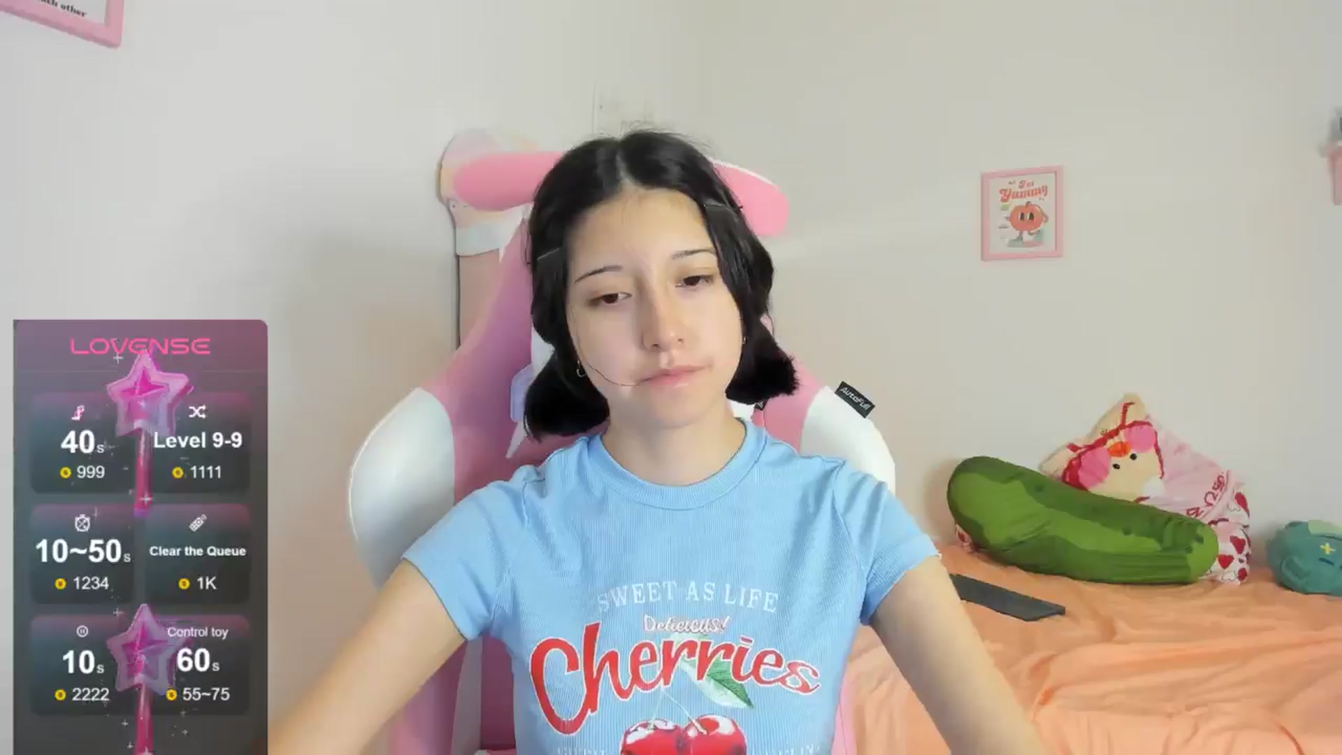 Gallery image thumbnail from Cherrycute666's myfreecams stream on, 08/16/2024, 06:42 image 17 of 20