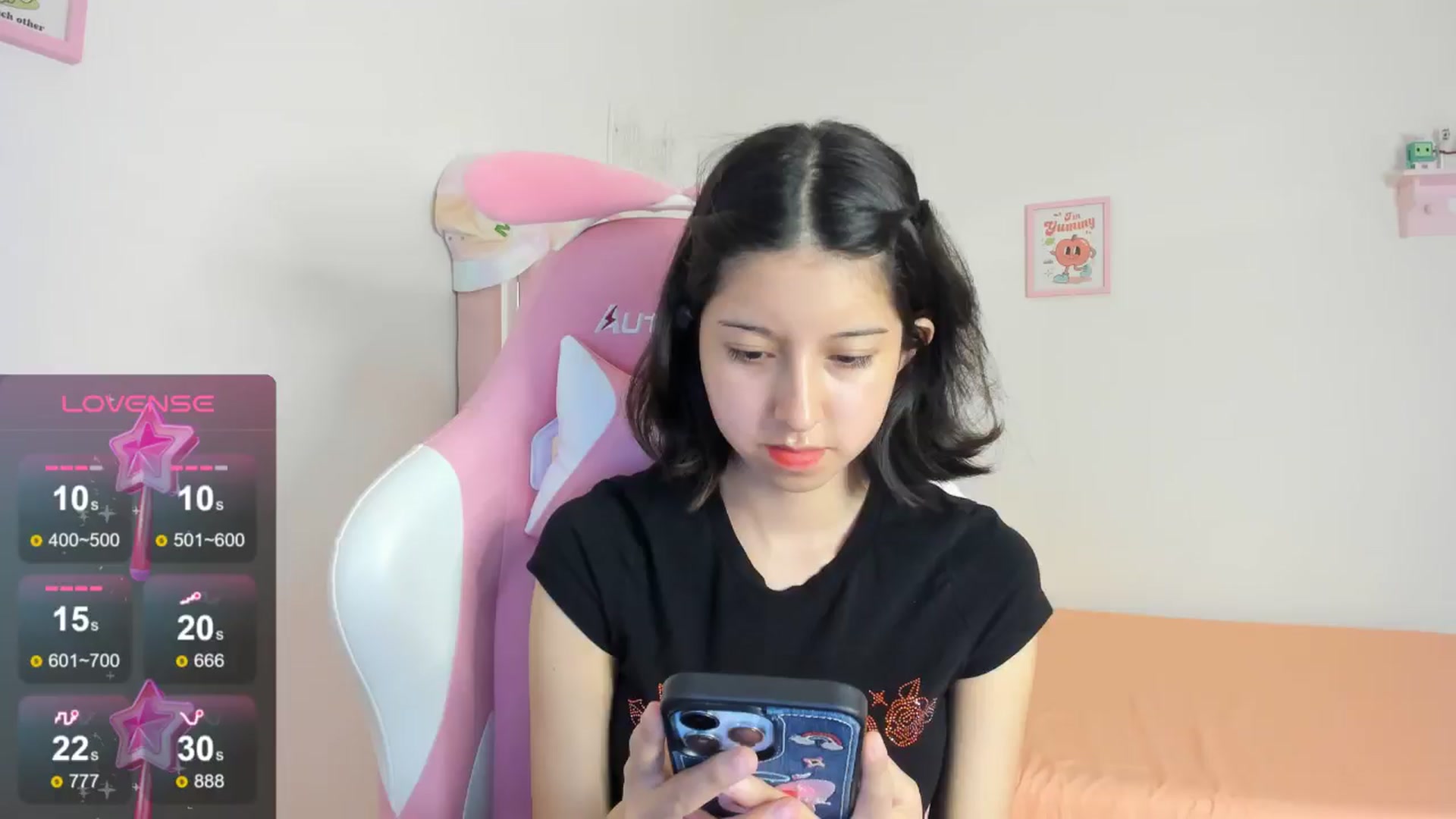 Gallery image thumbnail from Cherrycute666's myfreecams stream on, 08/17/2024, 05:00 image 7 of 20
