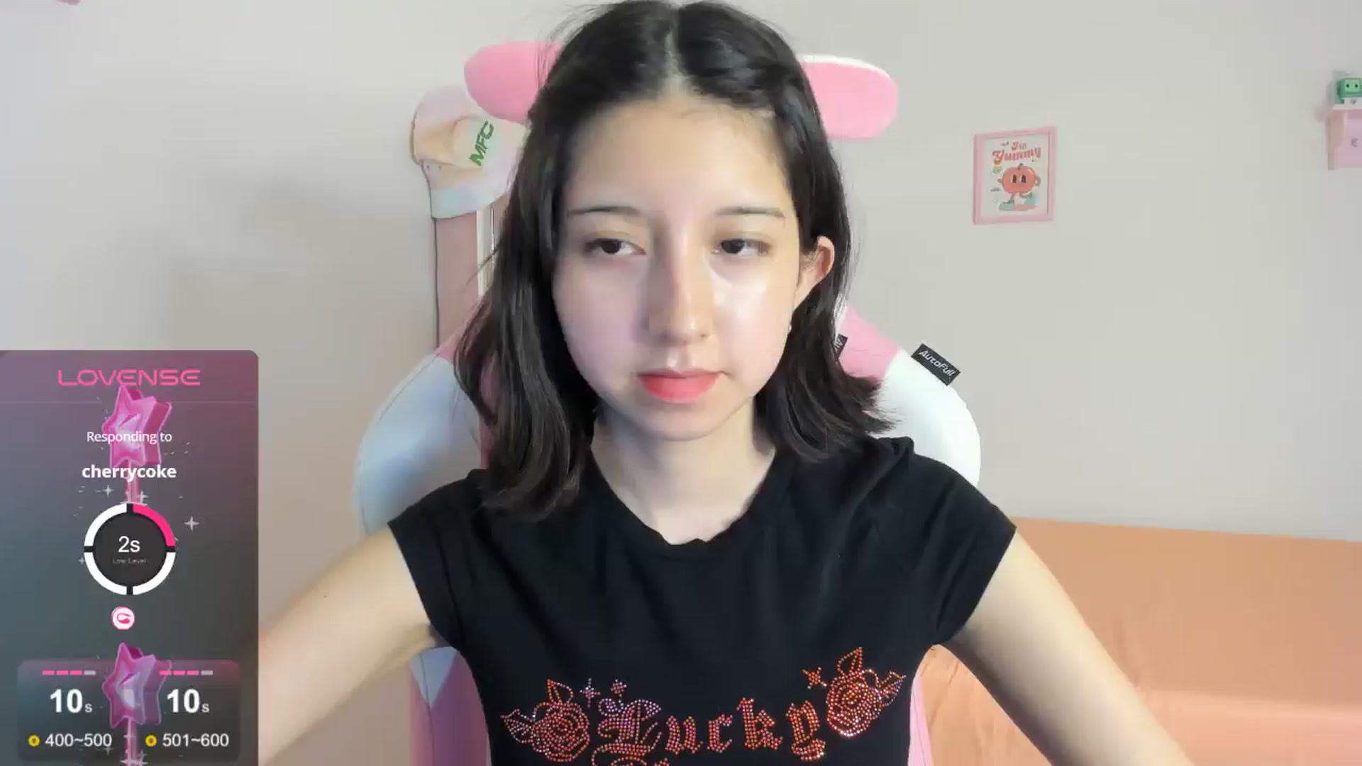 Gallery image thumbnail from Cherrycute666's myfreecams stream on, 08/17/2024, 05:00 image 15 of 20