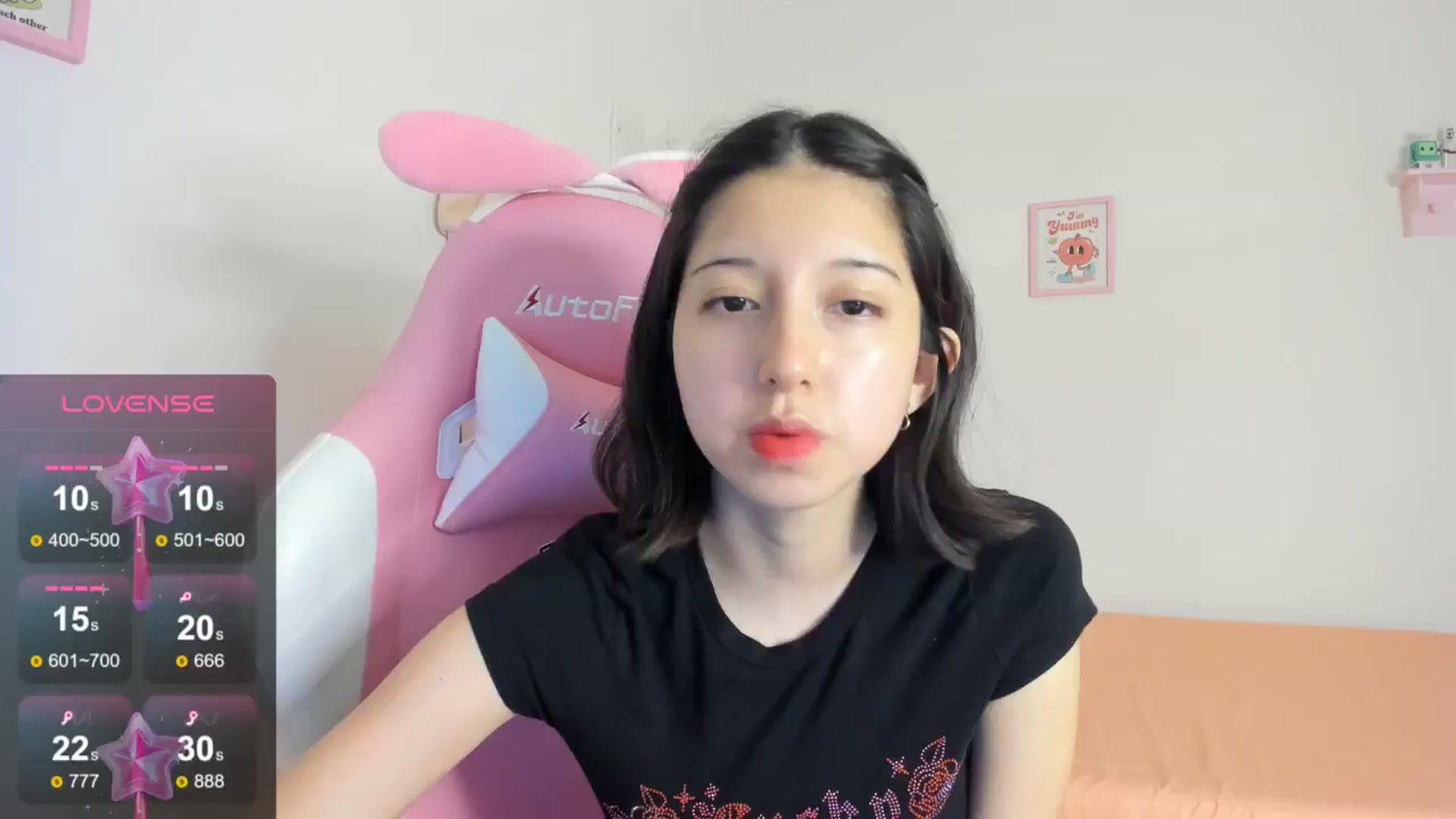 Gallery image thumbnail from Cherrycute666's myfreecams stream on, 08/17/2024, 05:00 image 5 of 20
