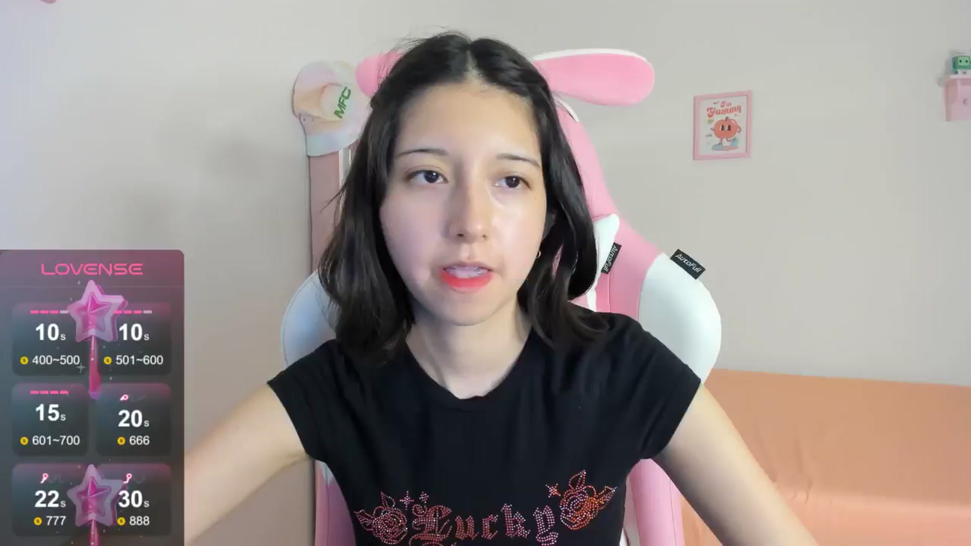 Gallery image thumbnail from Cherrycute666's myfreecams stream on, 08/17/2024, 05:00 image 13 of 20