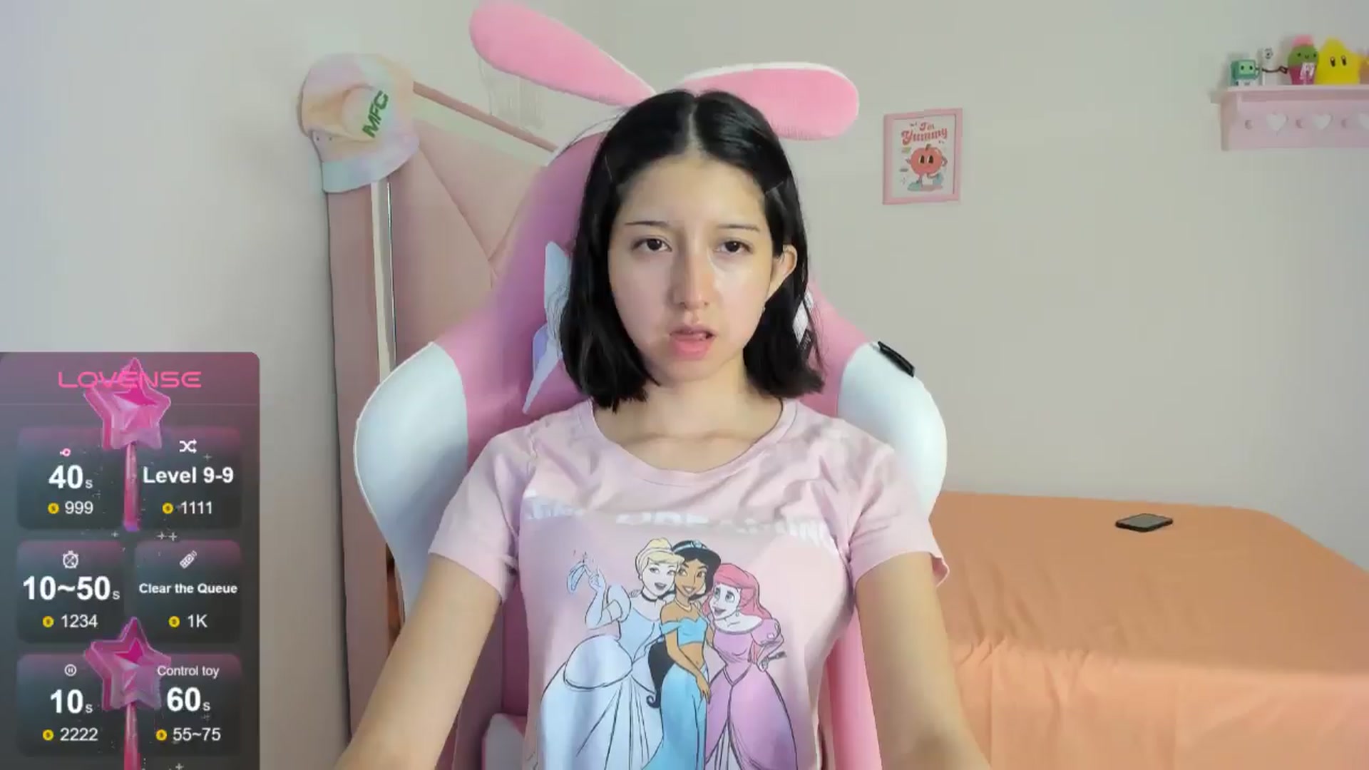 Gallery image thumbnail from Cherrycute666's myfreecams stream on, 08/17/2024, 13:22 image 18 of 20