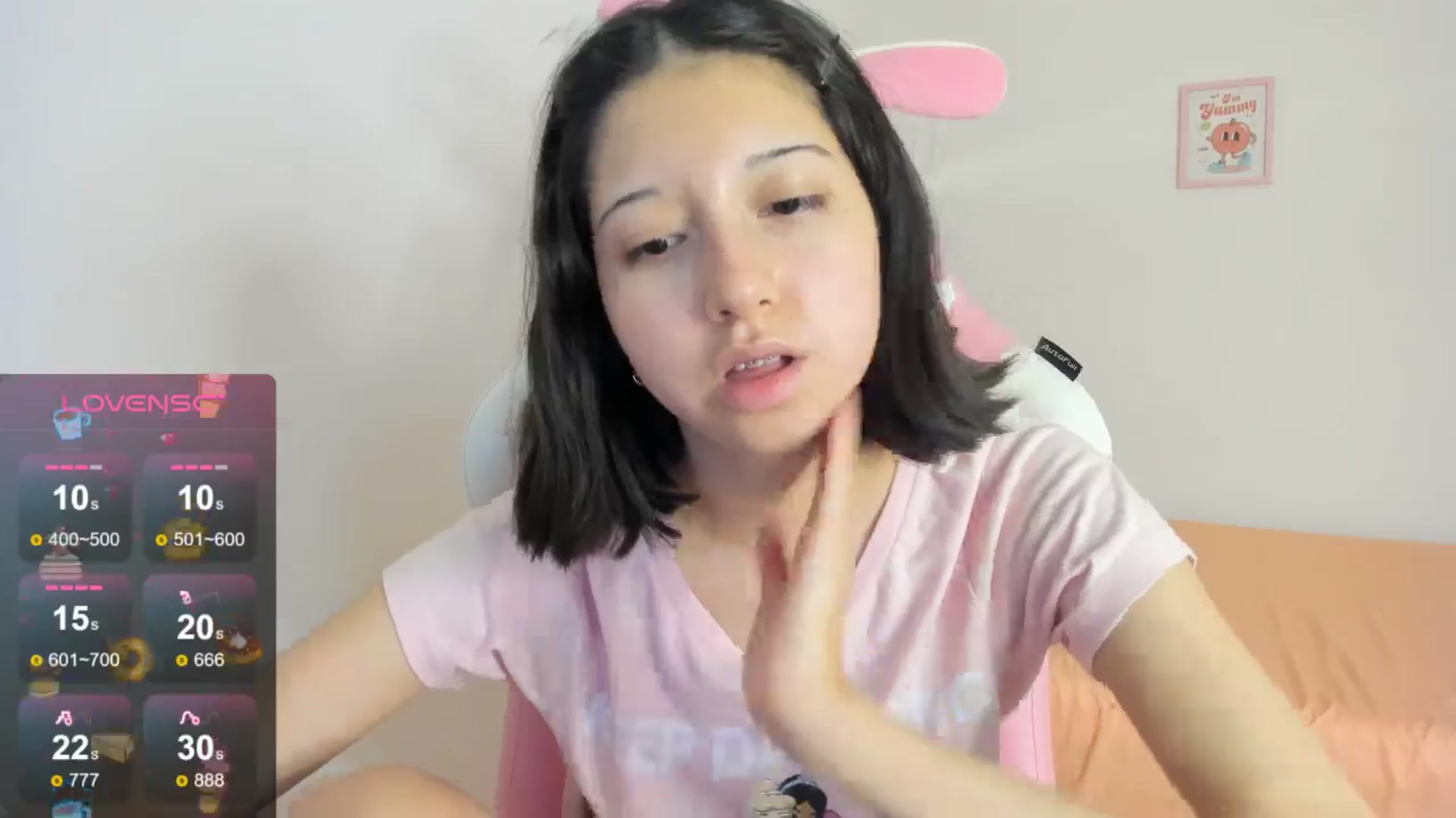 Gallery image thumbnail from Cherrycute666's myfreecams stream on, 08/18/2024, 03:35 image 9 of 20