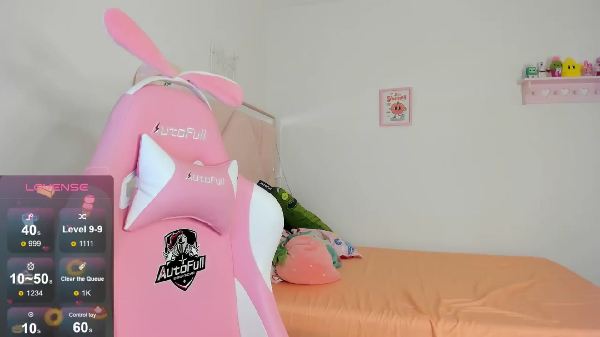 Gallery image thumbnail from Cherrycute666's myfreecams stream on, 08/19/2024, 02:17 image 19 of 20