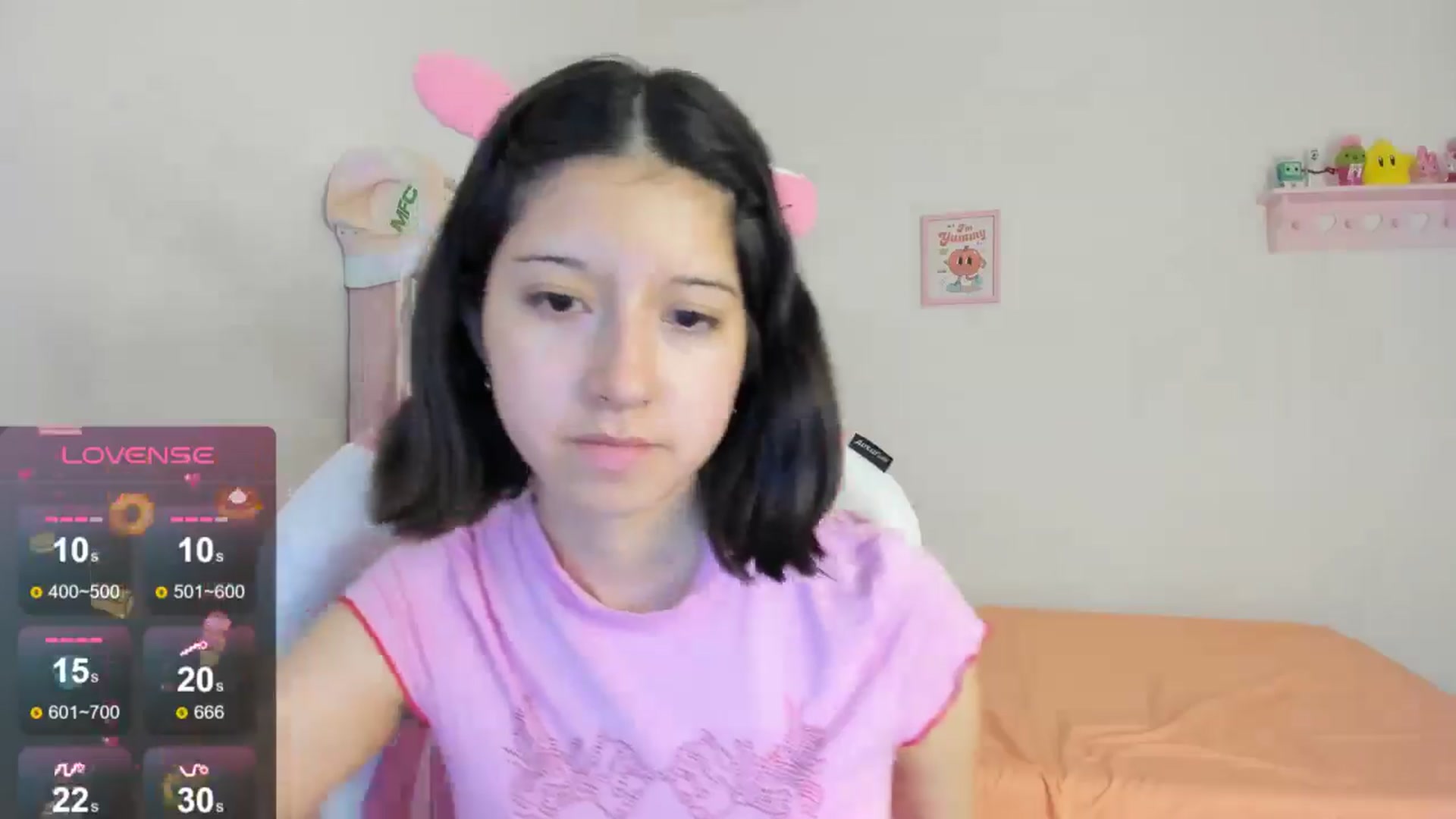 Gallery image thumbnail from Cherrycute666's myfreecams stream on, 08/19/2024, 02:17 image 20 of 20