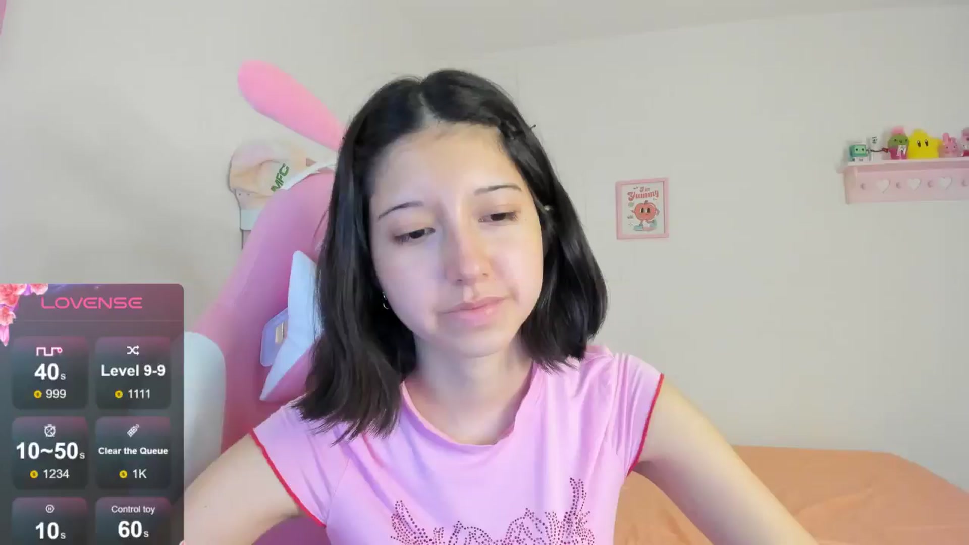 Gallery image thumbnail from Cherrycute666's myfreecams stream on, 08/19/2024, 02:17 image 13 of 20