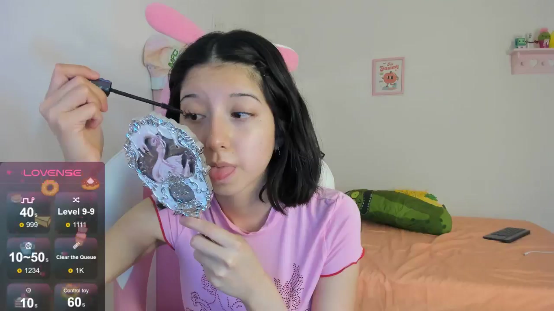 Gallery image thumbnail from Cherrycute666's myfreecams stream on, 08/19/2024, 04:31 image 20 of 20