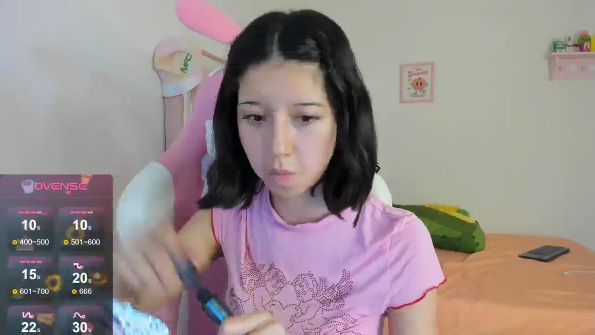 Gallery image thumbnail from Cherrycute666's myfreecams stream on, 08/19/2024, 05:10 image 13 of 20
